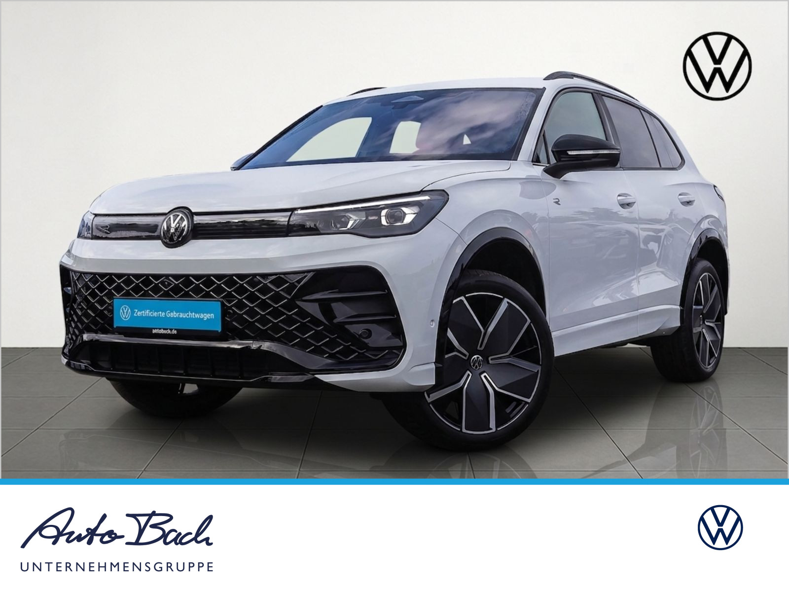 Volkswagen Tiguan 2.0TDI R-Line 4M DSG Navi LED Standhzg AHK