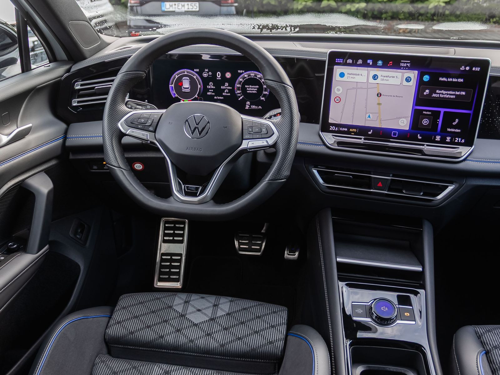 Volkswagen Tiguan 2.0TDI R-Line 4M DSG Navi LED Standhzg AHK