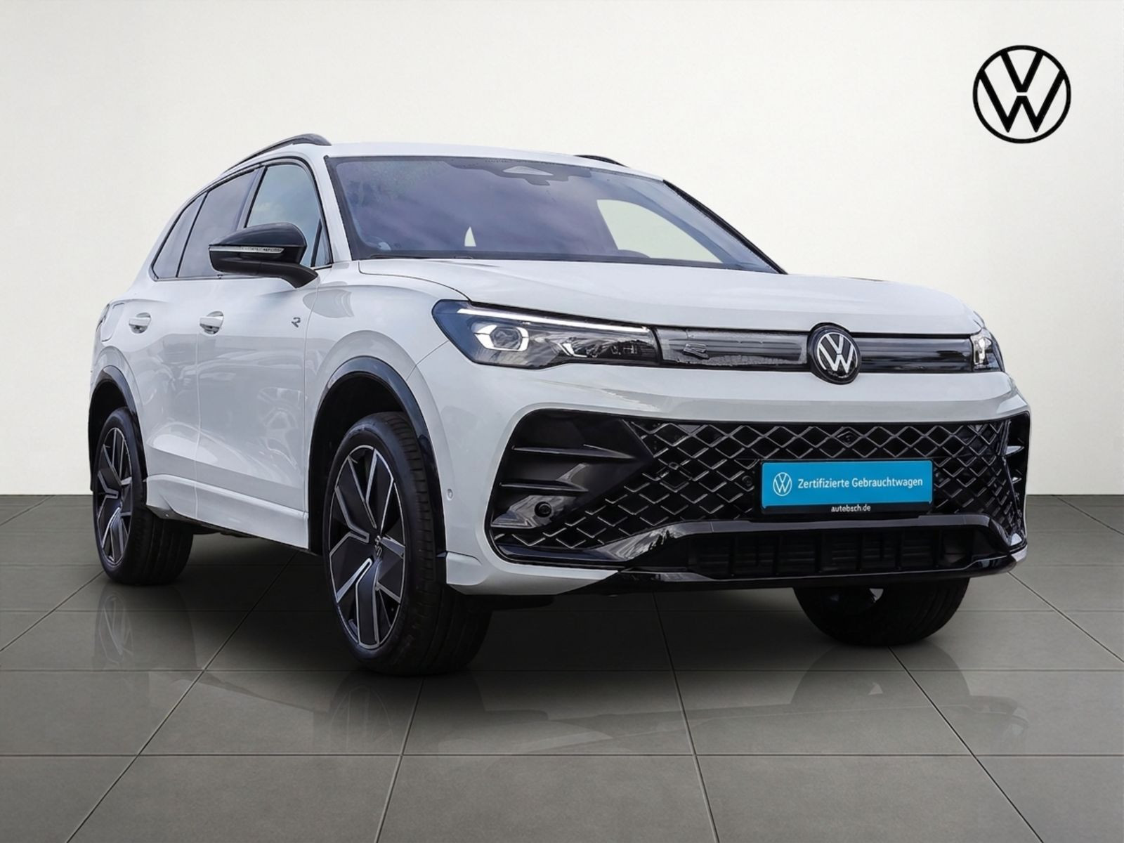 Volkswagen Tiguan 2.0TDI R-Line 4M DSG Navi LED Standhzg AHK