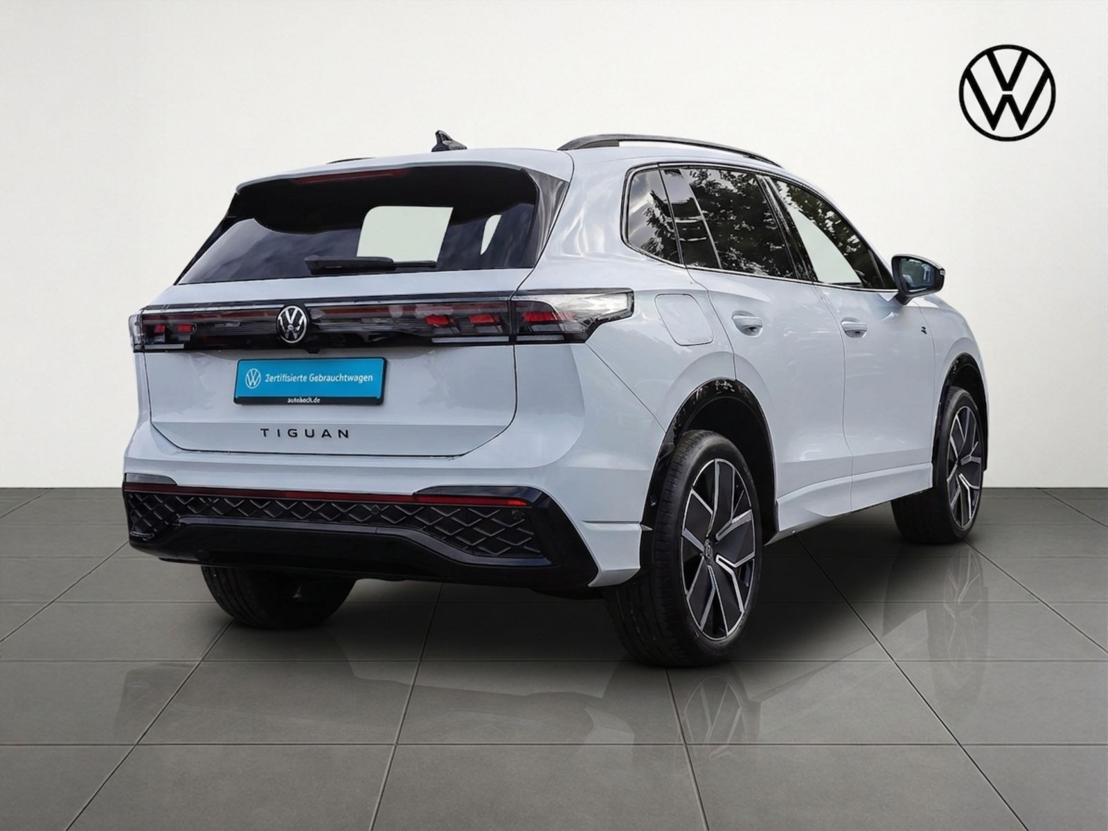 Volkswagen Tiguan 2.0TDI R-Line 4M DSG Navi LED Standhzg AHK