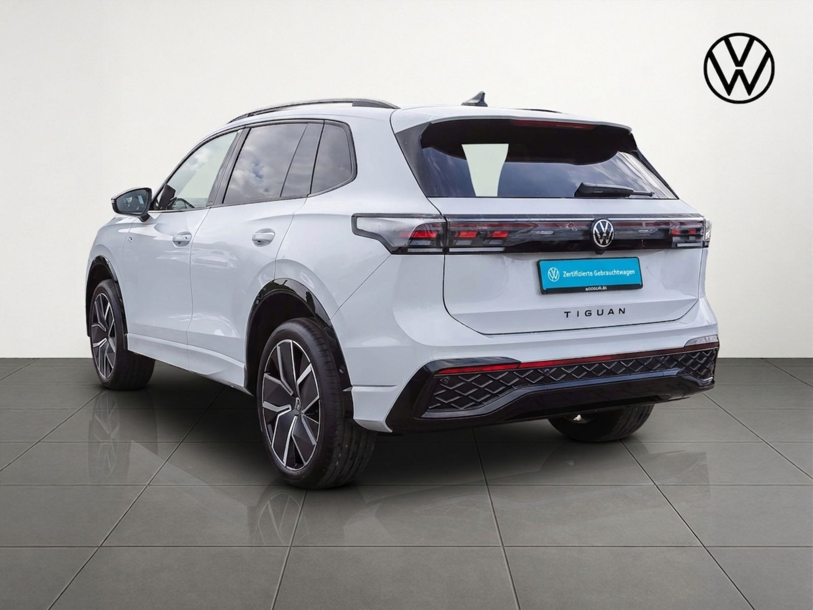 Volkswagen Tiguan 2.0TDI R-Line 4M DSG Navi LED Standhzg AHK