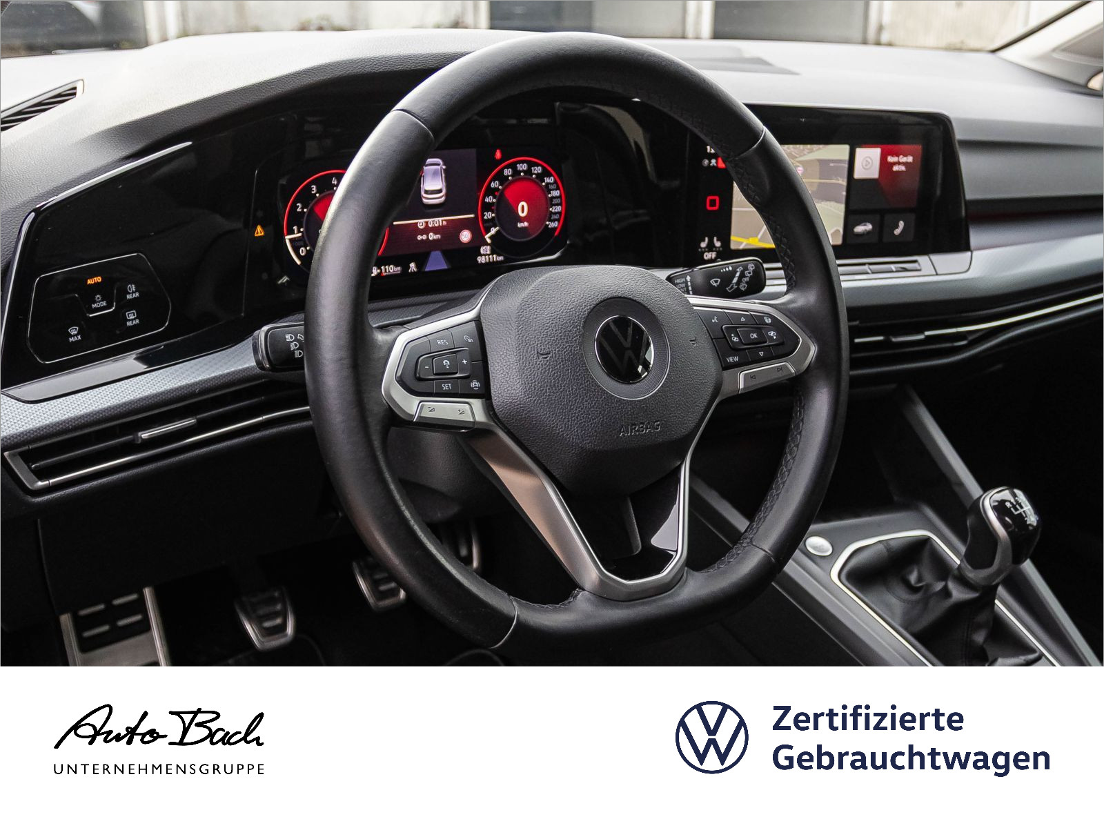 Volkswagen Golf VIII 1.5 TSI Life Navi LED ACC CarPlay DAB