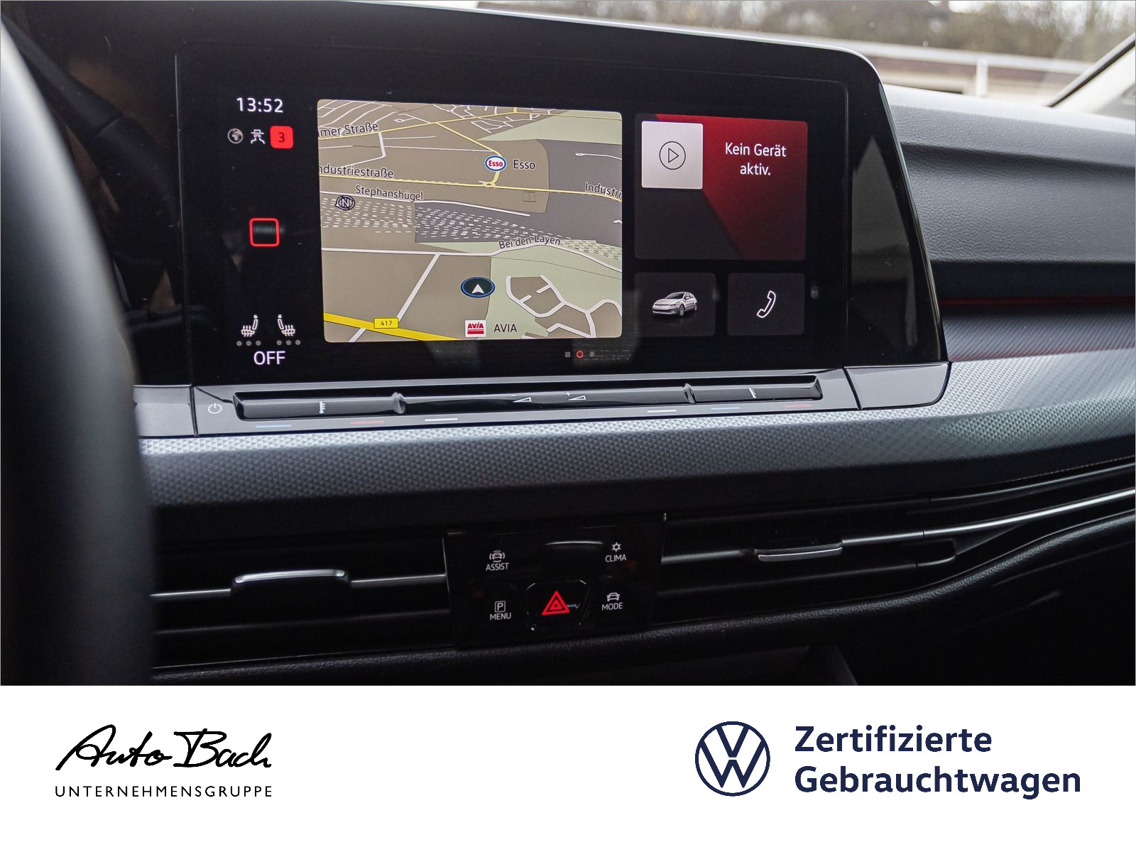 Volkswagen Golf VIII 1.5 TSI Life Navi LED ACC CarPlay DAB