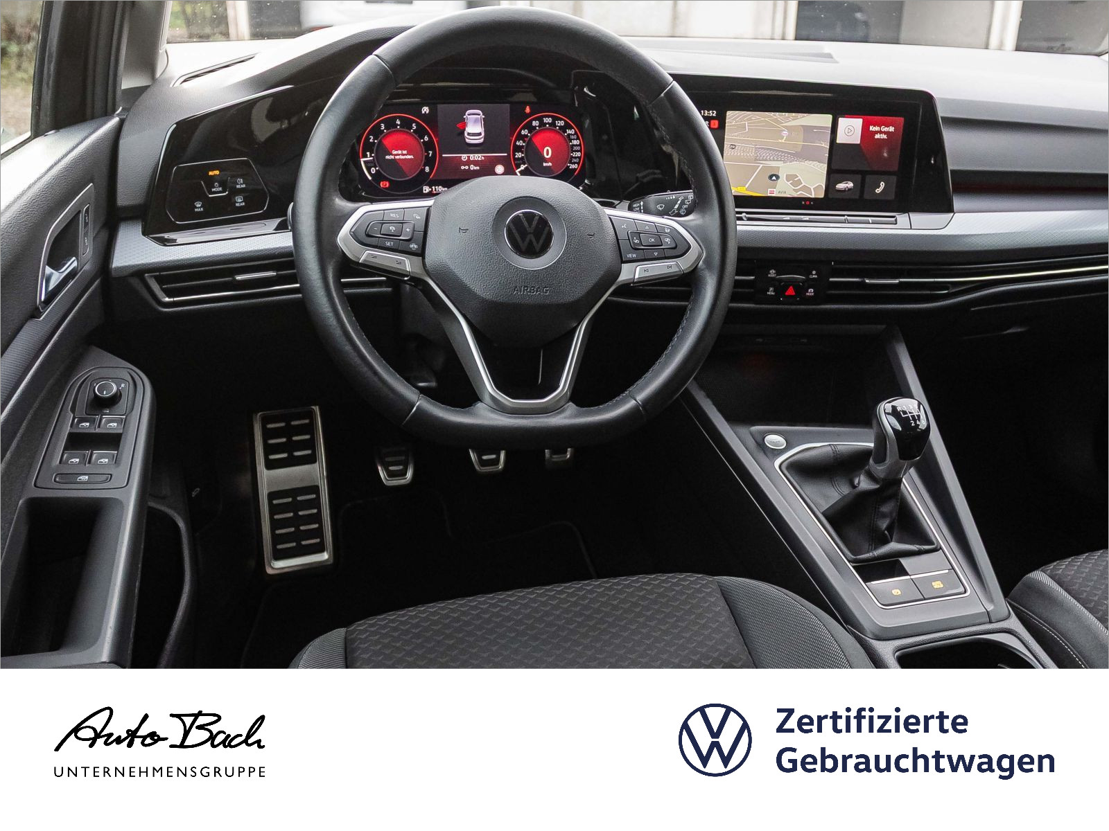 Volkswagen Golf VIII 1.5 TSI Life Navi LED ACC CarPlay DAB