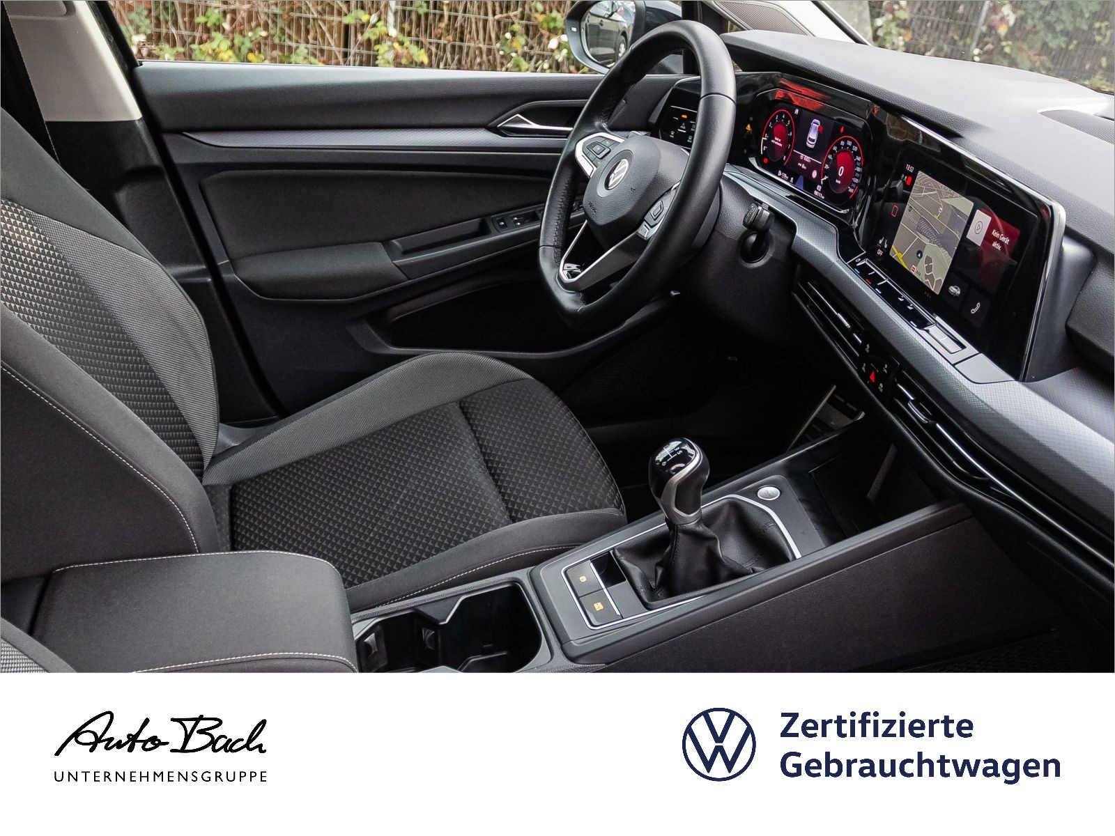 Volkswagen Golf VIII 1.5 TSI Life Navi LED ACC CarPlay DAB