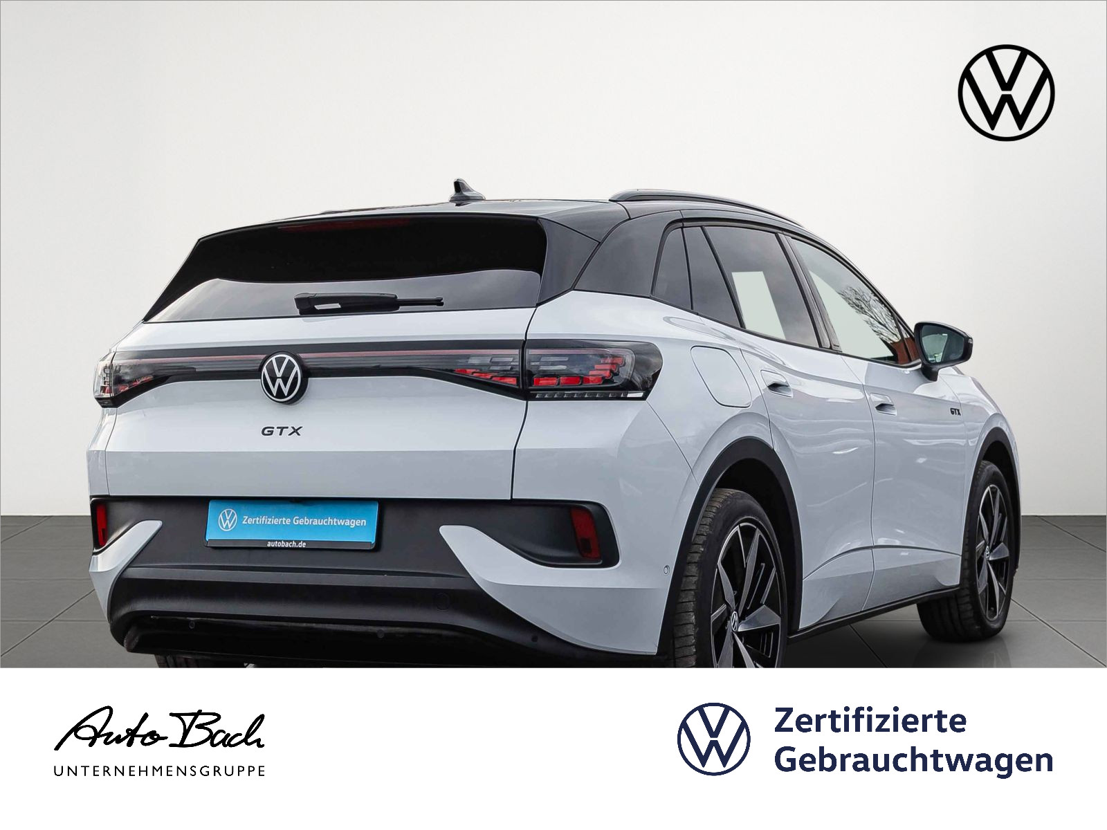 Volkswagen ID.4 GTX Navi LED Standhzg ACC EPH DAB AHK