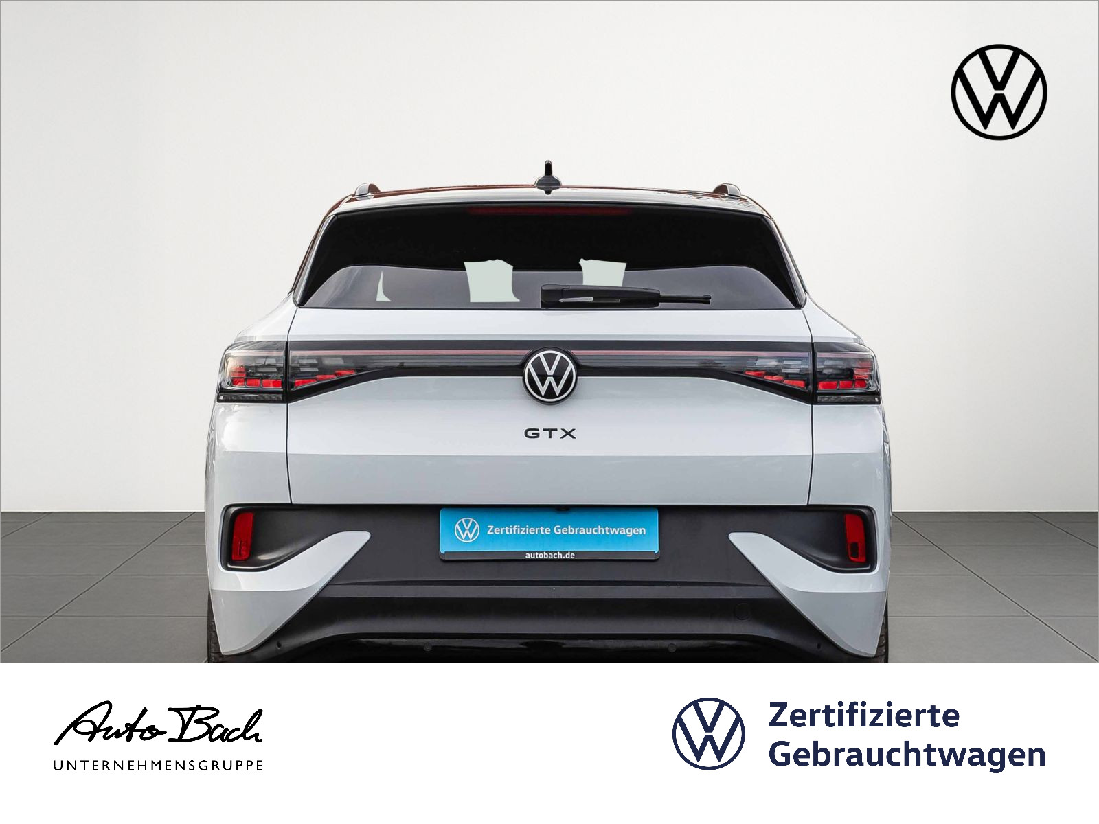 Volkswagen ID.4 GTX Navi LED Standhzg ACC EPH DAB AHK