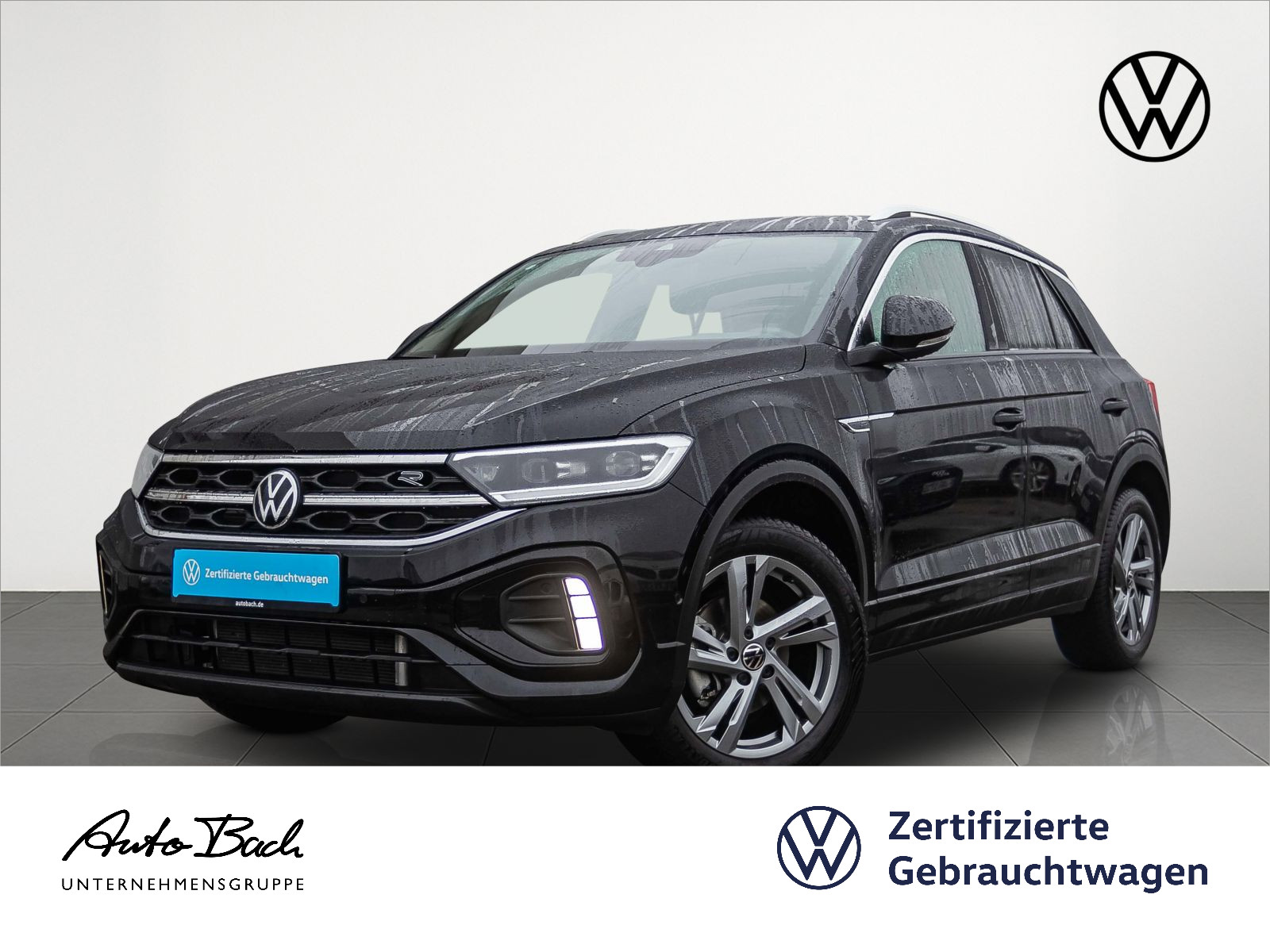 Volkswagen T-Roc 1.5 TSI DSG R-Line, Navi, LED, AHK, Rückfahrkamera, App-Connect