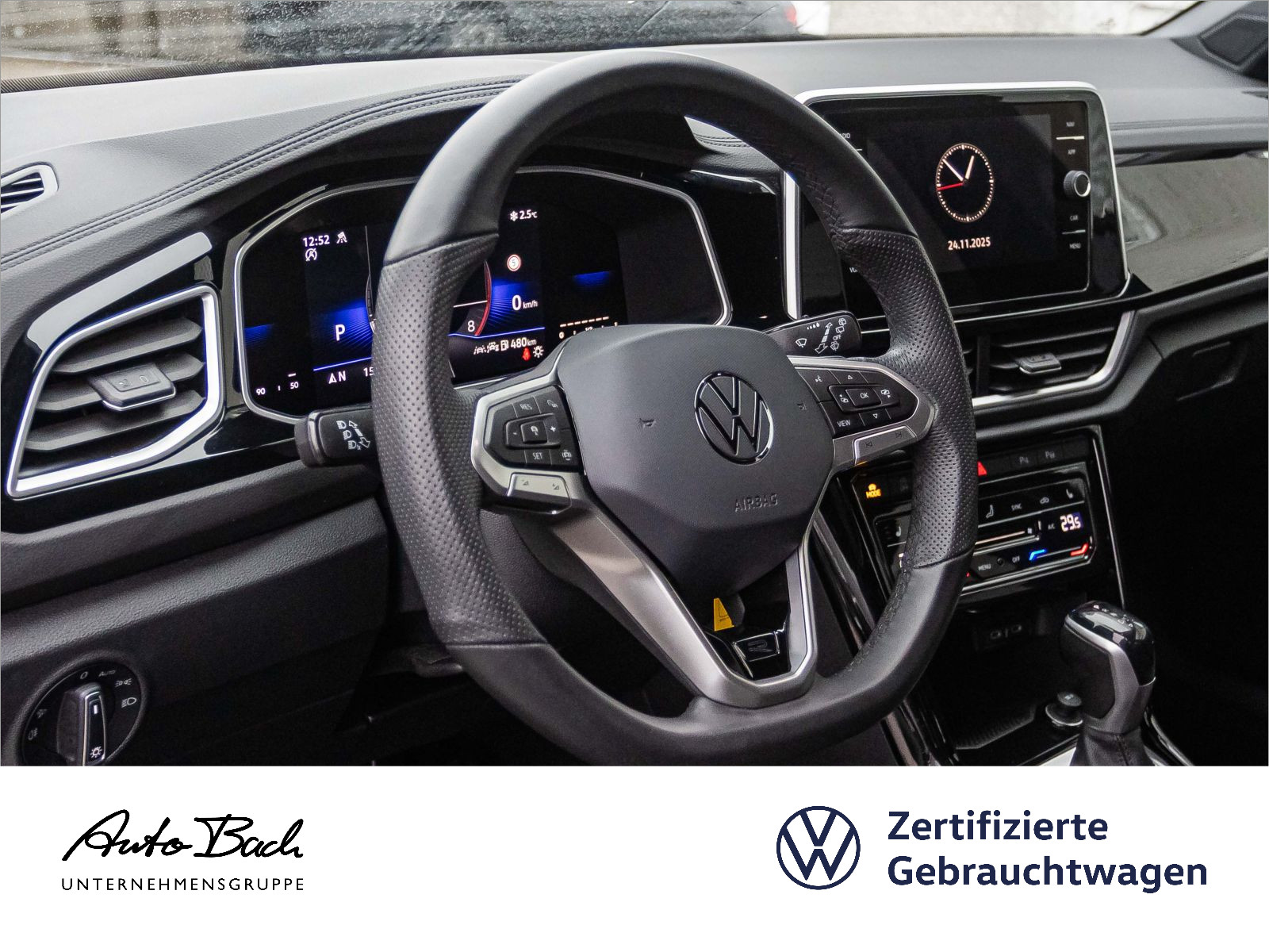 Volkswagen T-Roc 1.5 TSI DSG R-Line, Navi, LED, AHK, Rückfahrkamera, App-Connect