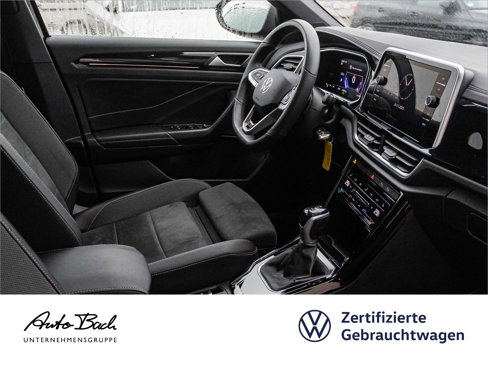 Volkswagen T-Roc 1.5 TSI DSG R-Line, Navi, LED, AHK, Rückfahrkamera, App-Connect