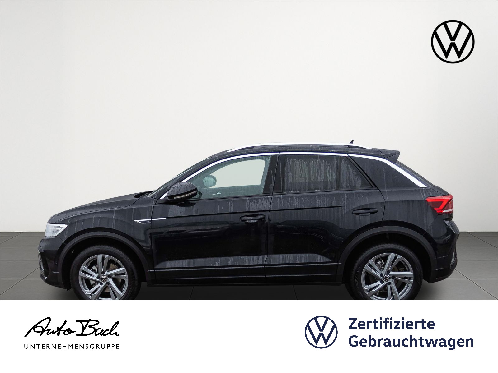 Volkswagen T-Roc 1.5 TSI DSG R-Line, Navi, LED, AHK, Rückfahrkamera, App-Connect
