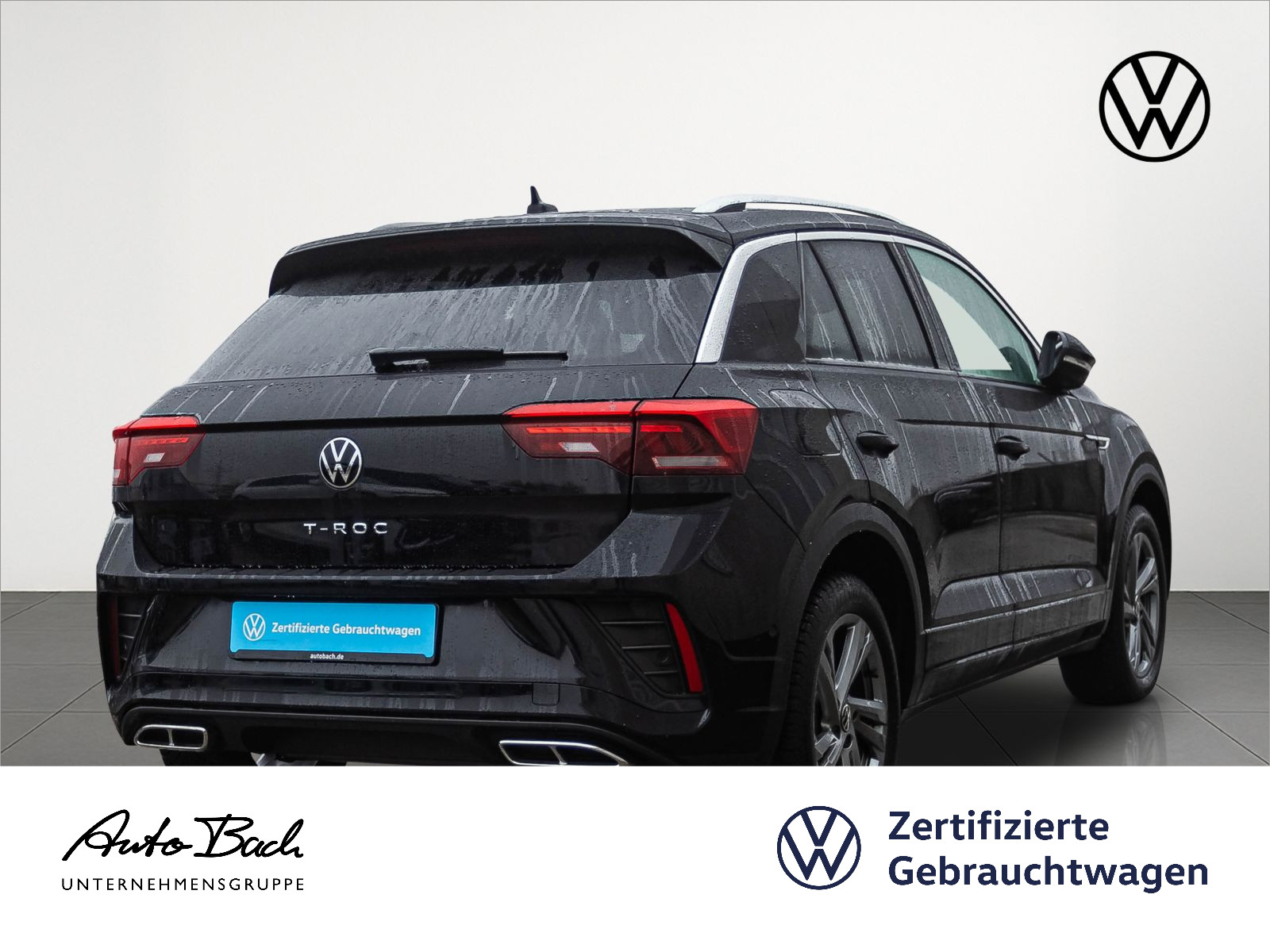 Volkswagen T-Roc 1.5 TSI DSG R-Line, Navi, LED, AHK, Rückfahrkamera, App-Connect