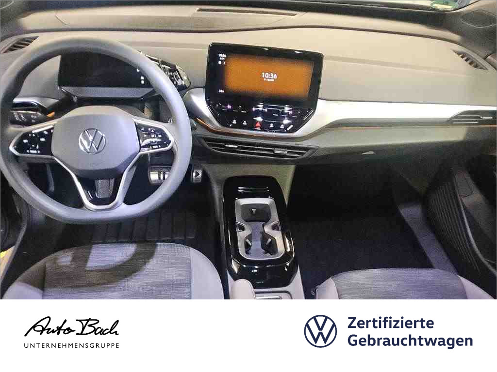 Volkswagen ID.4 Pure electric, LED, App-Connect, ACC, Telefonschnittstelle, Parkpilot