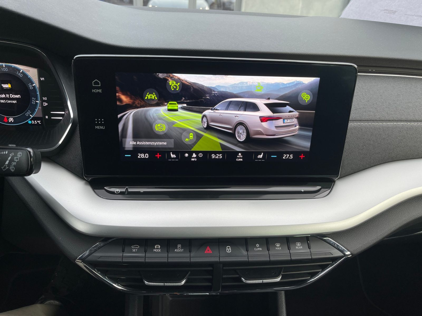 Skoda Octavia Combi Style 2.0 TDI 110kW DSG