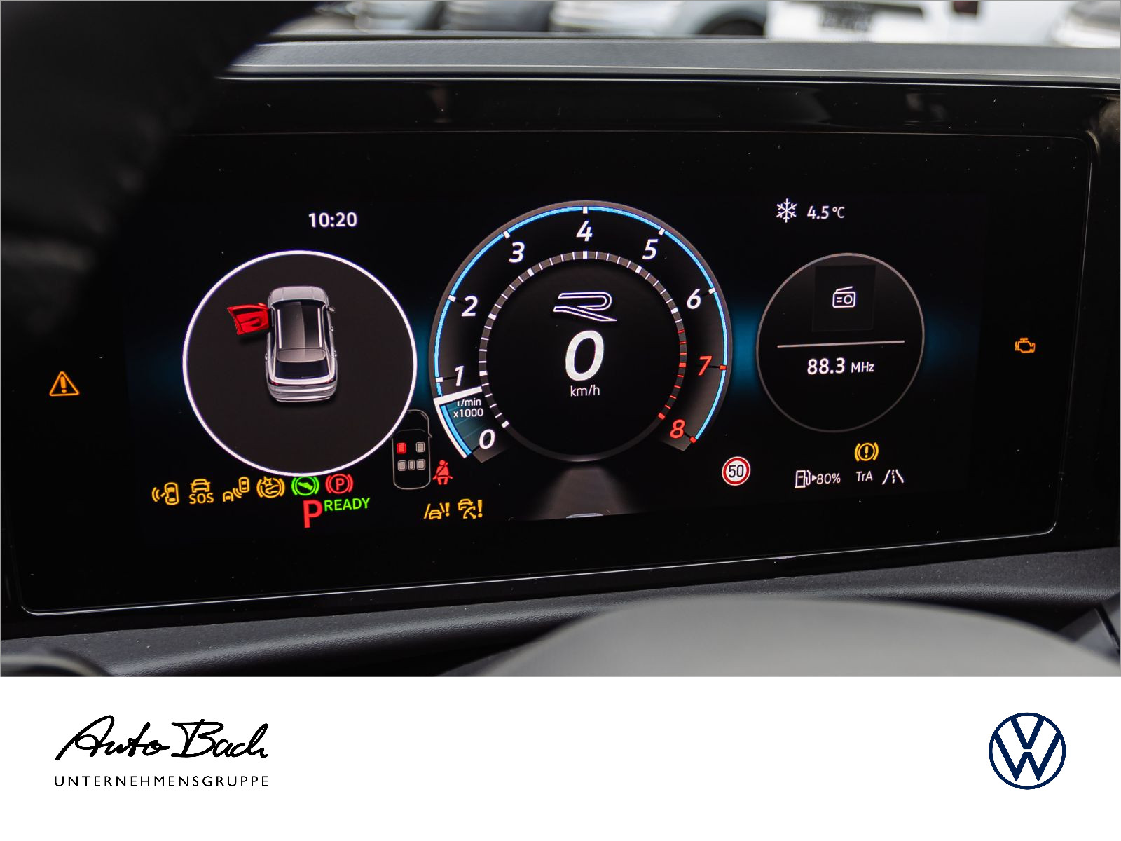 Volkswagen T-Roc R-Line 1.5 l eTSI OPF 110 kW (150 PS) 7-Gang-Doppelkupplungsgetriebe DSG