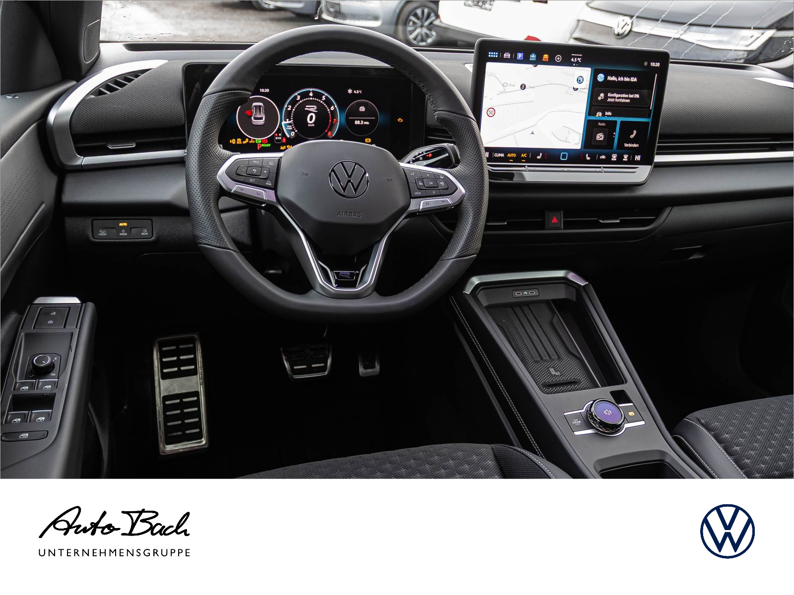 Volkswagen T-Roc R-Line 1.5 l eTSI OPF 110 kW (150 PS) 7-Gang-Doppelkupplungsgetriebe DSG