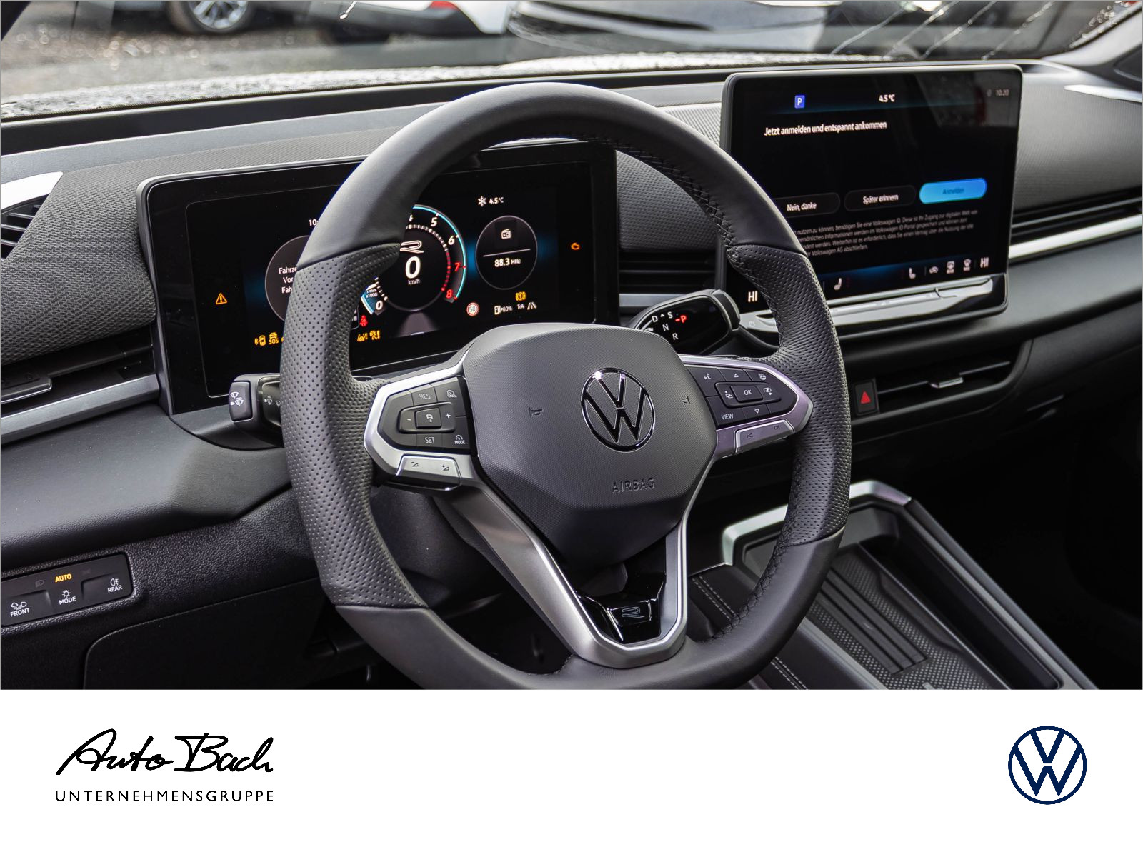 Volkswagen T-Roc R-Line 1.5 l eTSI OPF 110 kW (150 PS) 7-Gang-Doppelkupplungsgetriebe DSG