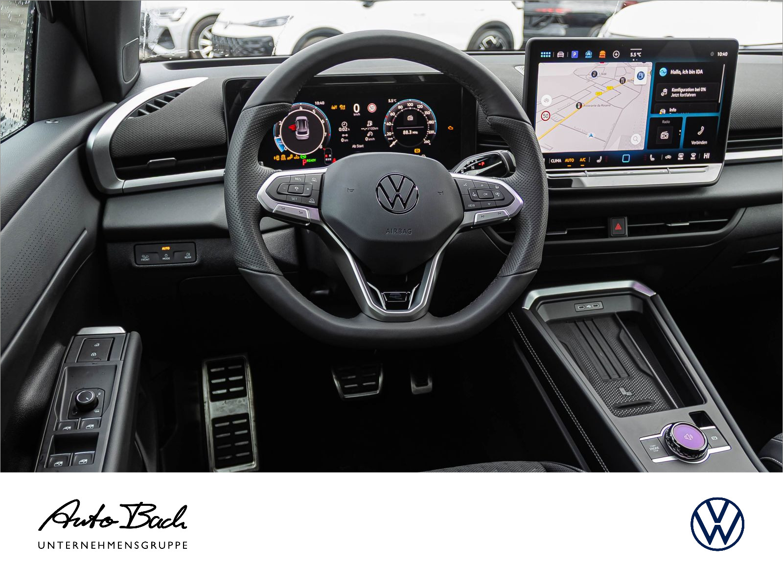 Volkswagen T-Roc R-Line 1.5 l eTSI OPF 110 kW (150 PS) 7-Gang-Doppelkupplungsgetriebe DSG