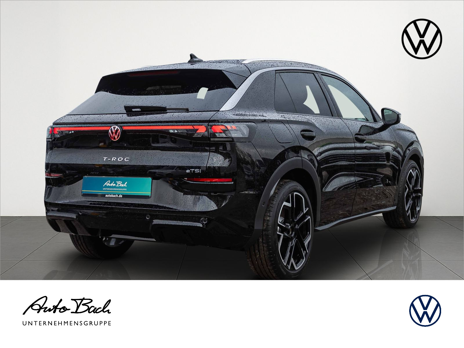 Volkswagen T-Roc R-Line 1.5 l eTSI OPF 110 kW (150 PS) 7-Gang-Doppelkupplungsgetriebe DSG