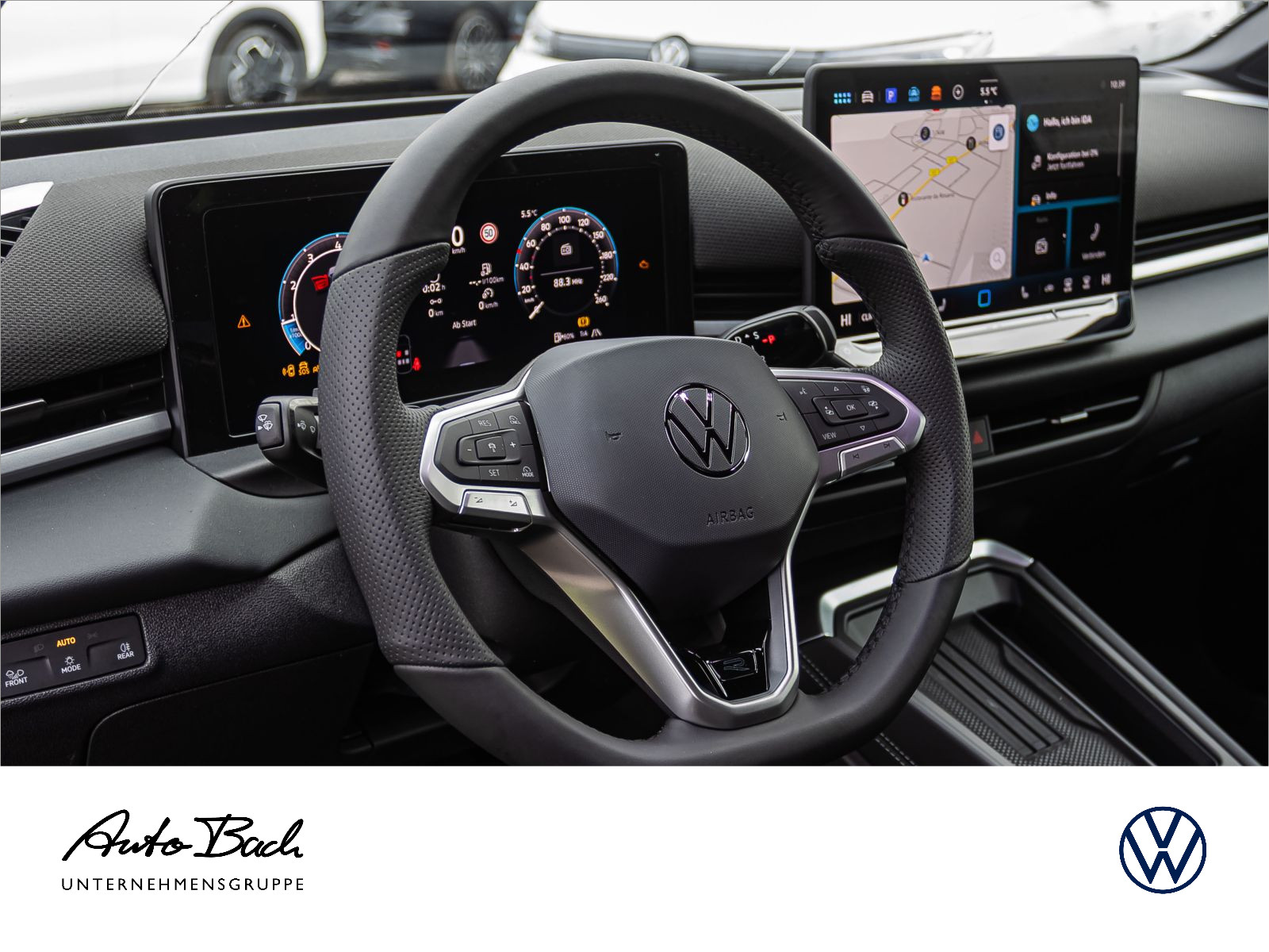 Volkswagen T-Roc R-Line 1.5 l eTSI OPF 110 kW (150 PS) 7-Gang-Doppelkupplungsgetriebe DSG