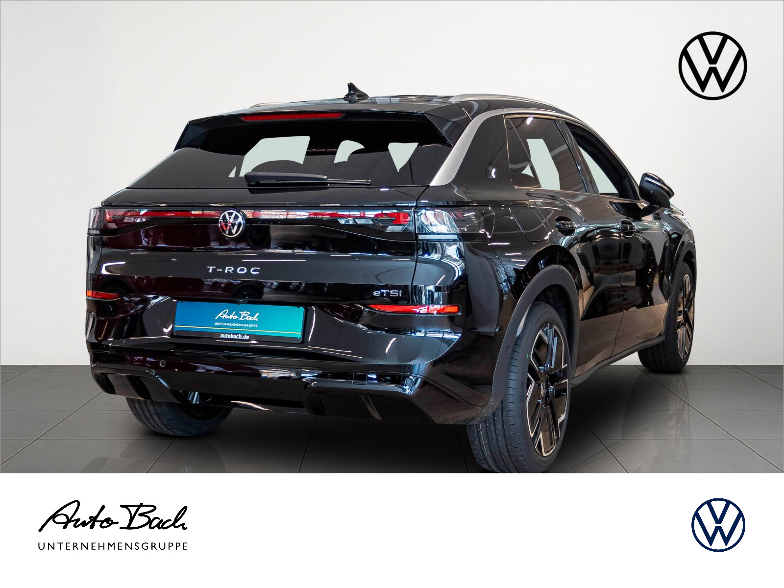 Volkswagen T-Roc R-Line 1.5 l eTSI OPF 110 kW (150 PS) 7-Gang-Doppelkupplungsgetriebe DSG