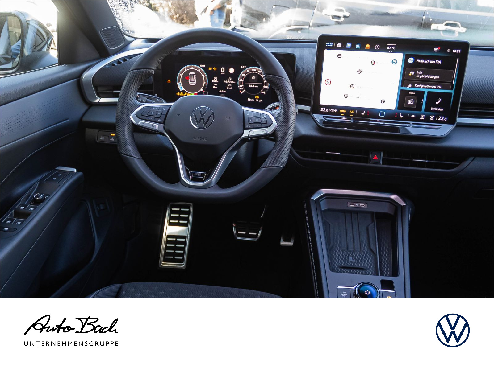 Volkswagen T-Roc R-Line 1.5 l eTSI OPF 110 kW (150 PS) 7-Gang-Doppelkupplungsgetriebe DSG