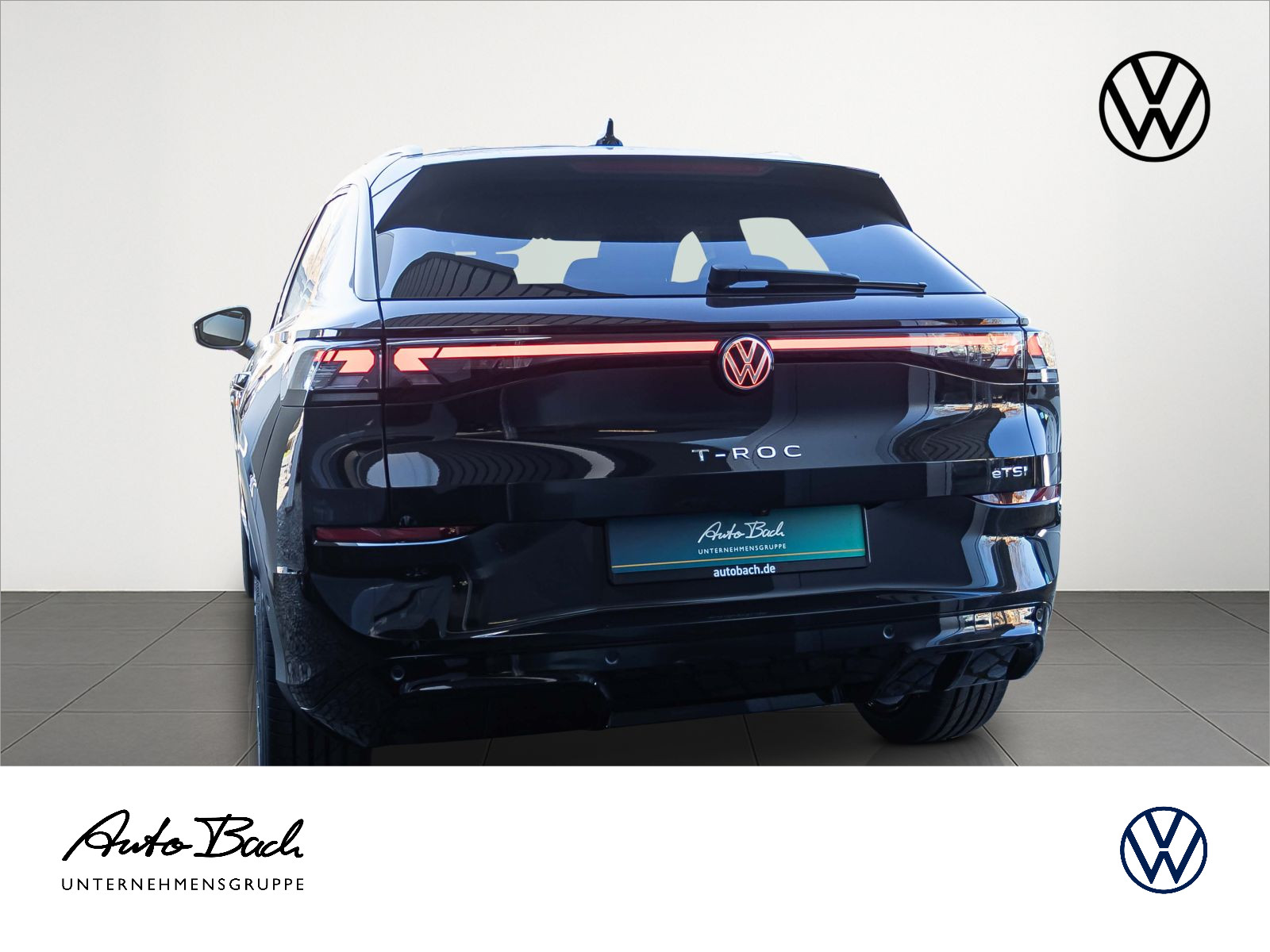 Volkswagen T-Roc R-Line 1.5 l eTSI OPF 110 kW (150 PS) 7-Gang-Doppelkupplungsgetriebe DSG