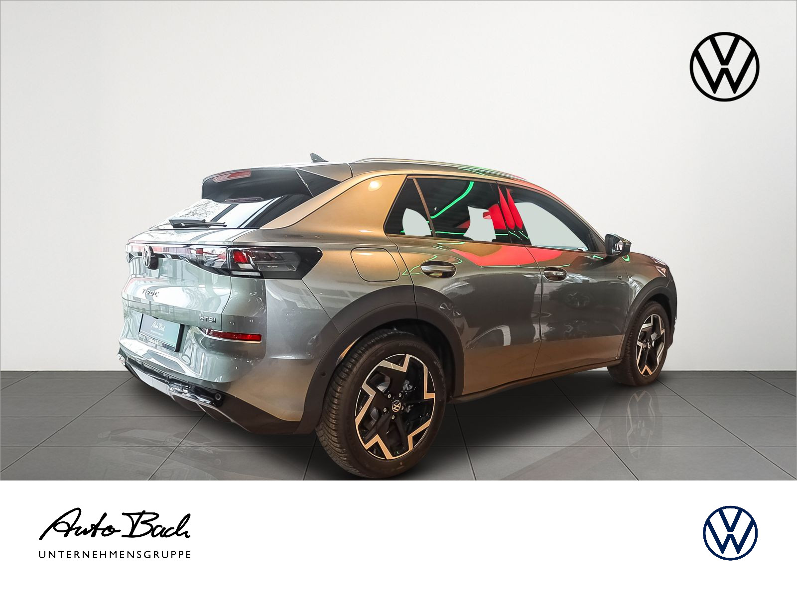 Volkswagen T-Roc R-Line 1.5 l eTSI OPF 110 kW (150 PS) 7-Gang-Doppelkupplungsgetriebe DSG