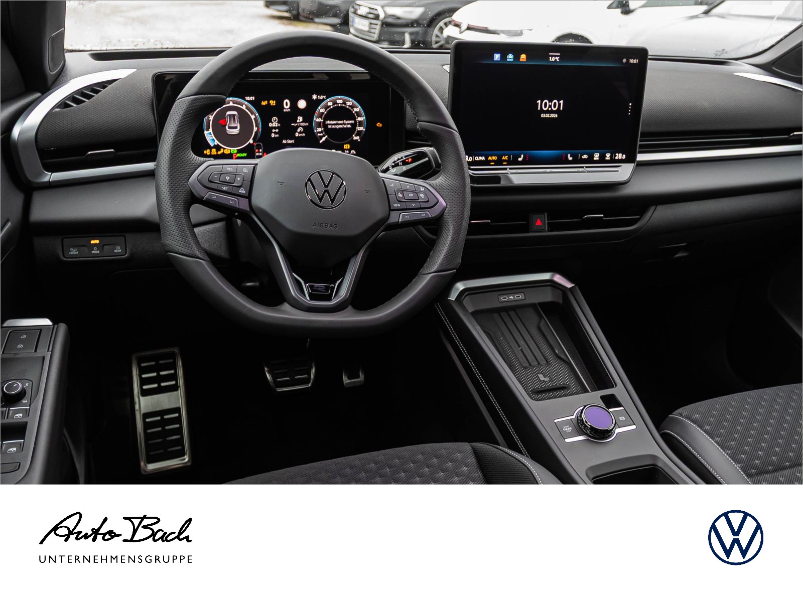 Volkswagen T-Roc R-Line 1.5 l eTSI OPF 110 kW (150 PS) 7-Gang-Doppelkupplungsgetriebe DSG