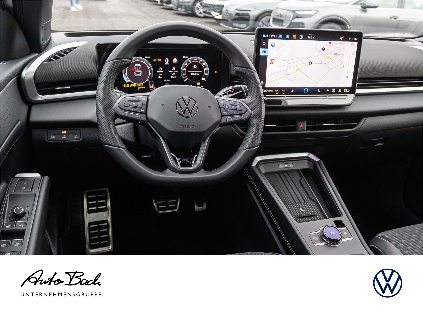 Volkswagen T-Roc R-Line 1.5 l eTSI OPF 110 kW (150 PS) 7-Gang-Doppelkupplungsgetriebe DSG