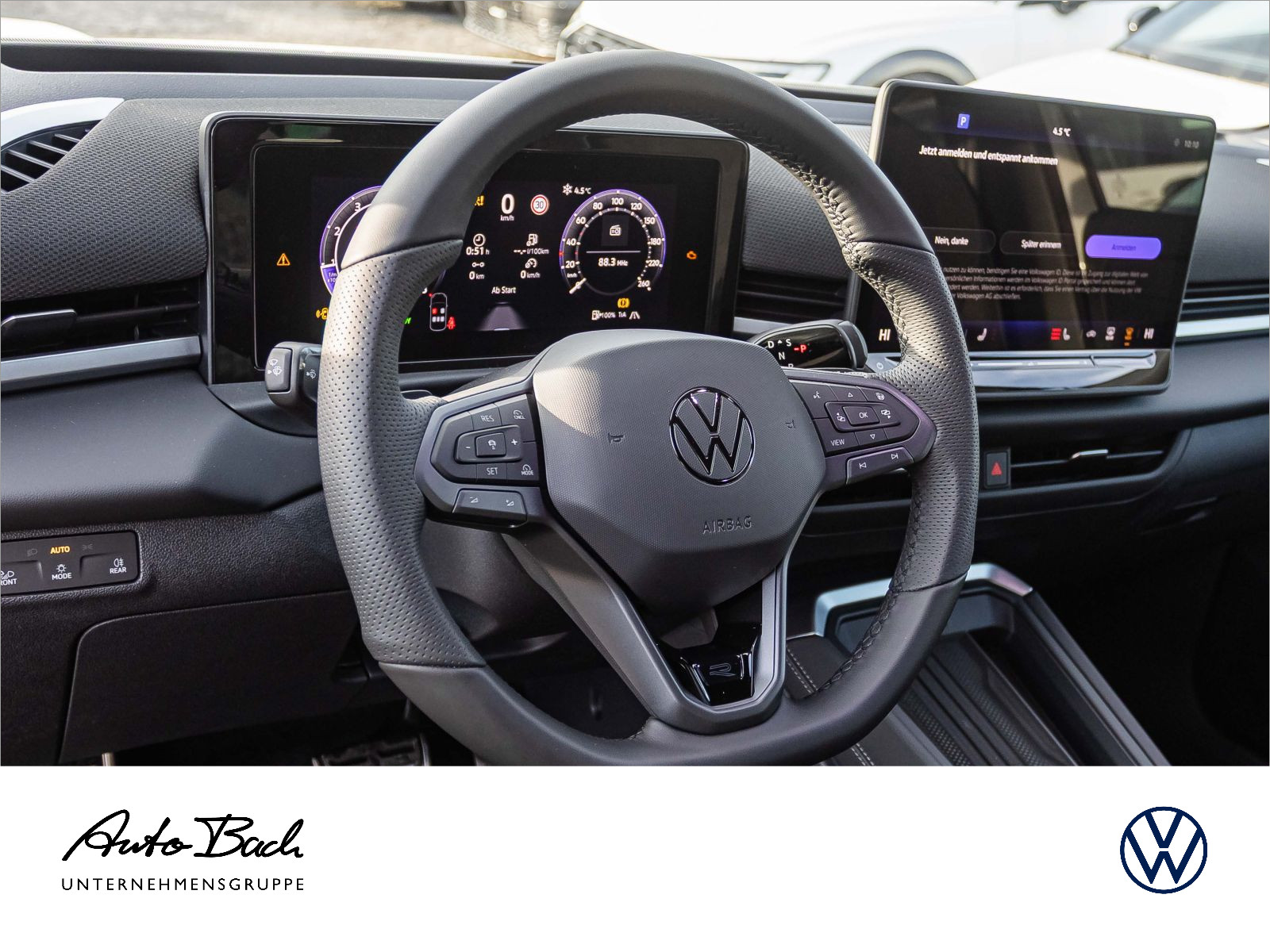 Volkswagen T-Roc R-Line 1.5 l eTSI OPF 110 kW (150 PS) 7-Gang-Doppelkupplungsgetriebe DSG