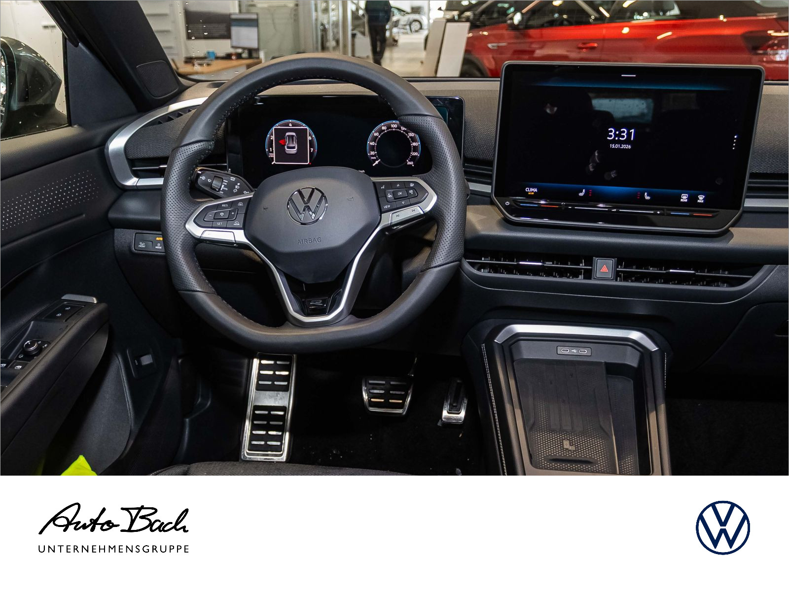 Volkswagen T-Roc R-Line 1.5 l eTSI OPF 110 kW (150 PS) 7-Gang-Doppelkupplungsgetriebe DSG