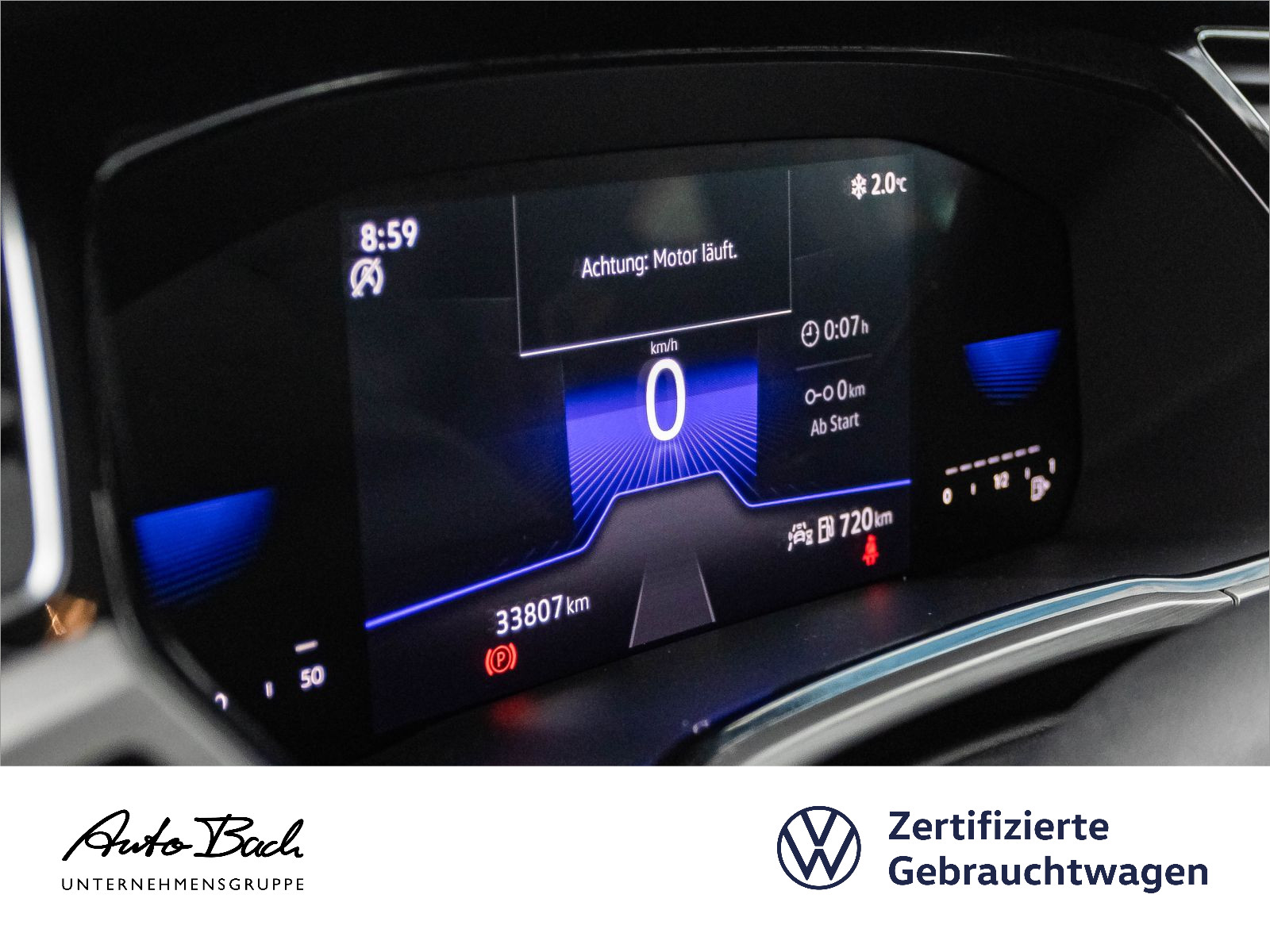 Volkswagen Touran 1.5TSI Comfortline Klimaautomatik ACC EPH