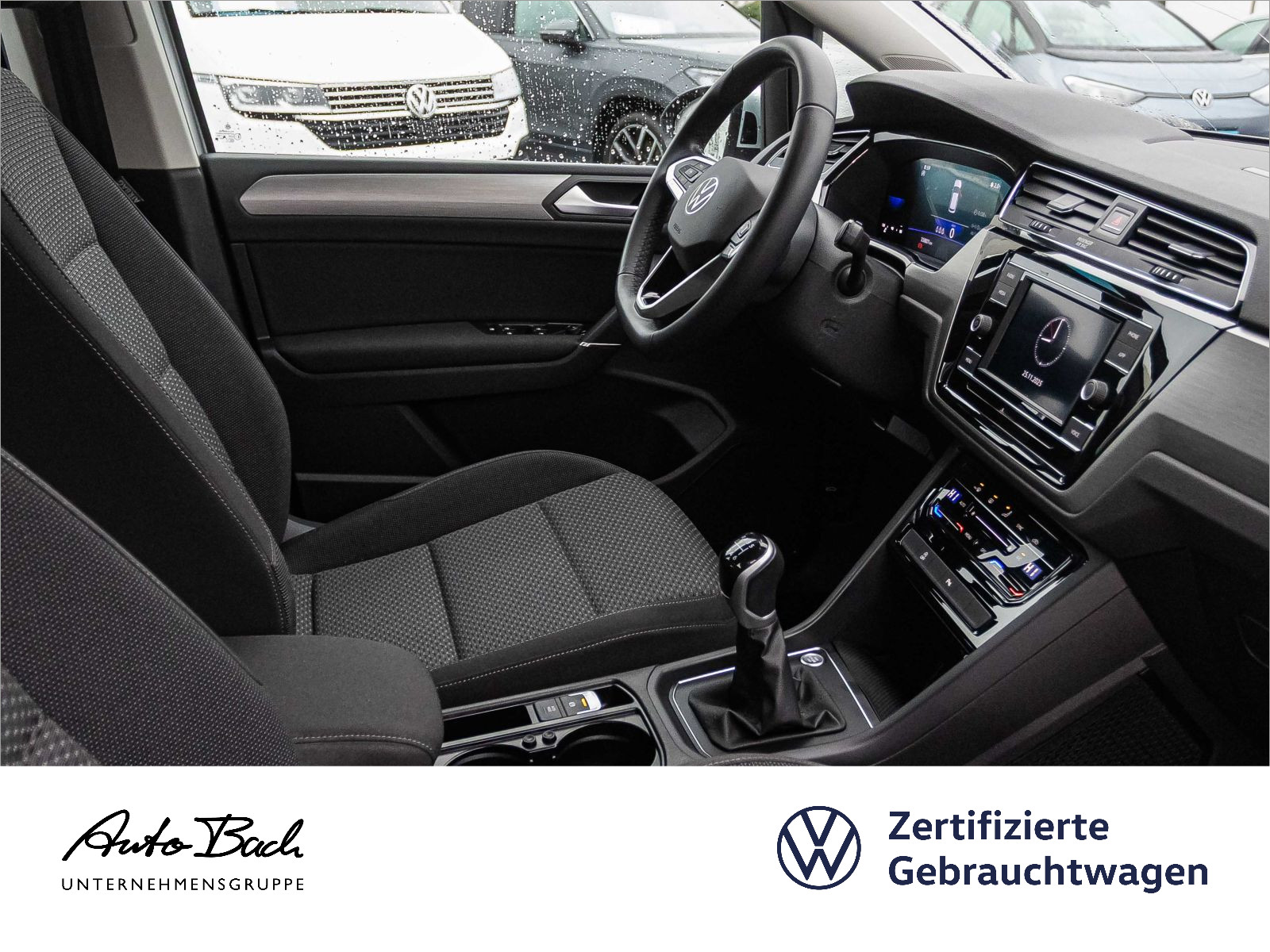 Volkswagen Touran 1.5TSI Comfortline Klimaautomatik ACC EPH