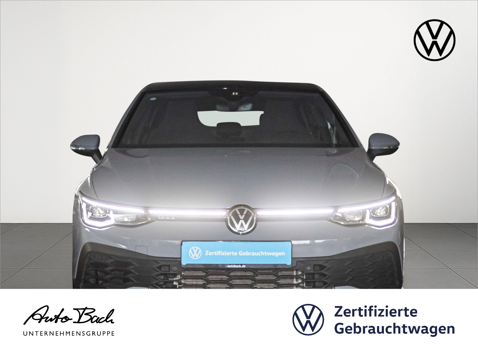 Volkswagen Golf VIII GTI Clubsport 2.0 TSI DSG, Navi, LED-Matrix, Harman Kardon, App-Connect