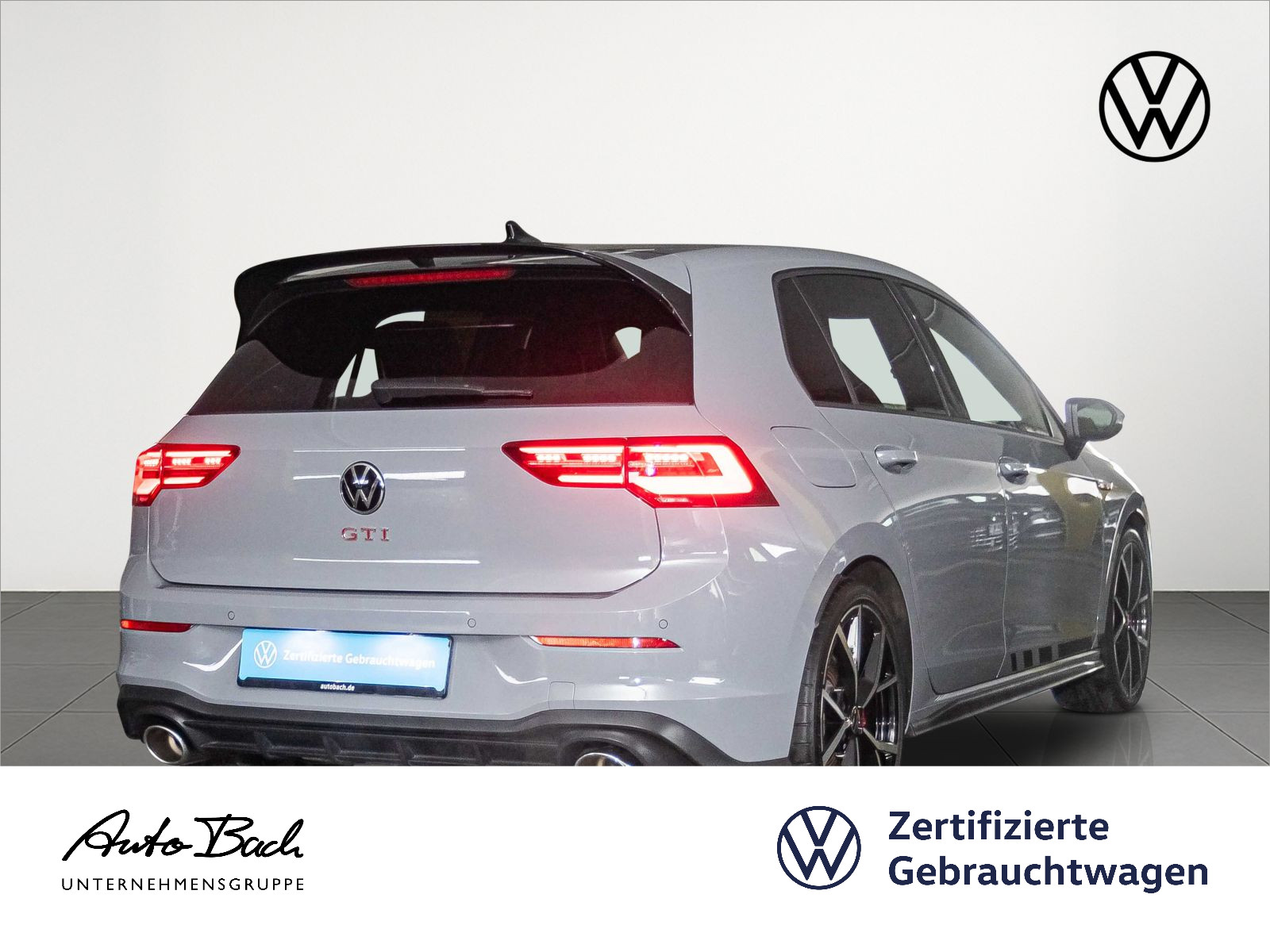 Volkswagen Golf VIII GTI Clubsport 2.0 TSI DSG, Navi, LED-Matrix, Harman Kardon, App-Connect