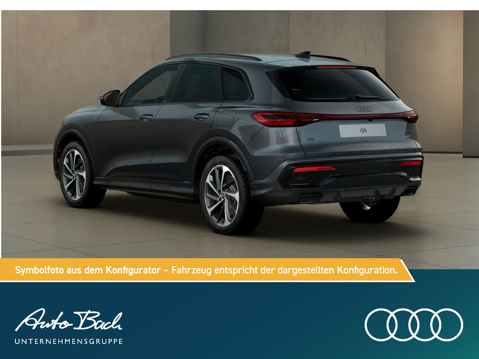 Audi Q5 SUV e-hybrid quattro 270kW S Tech-Plus S-Interieur AHK