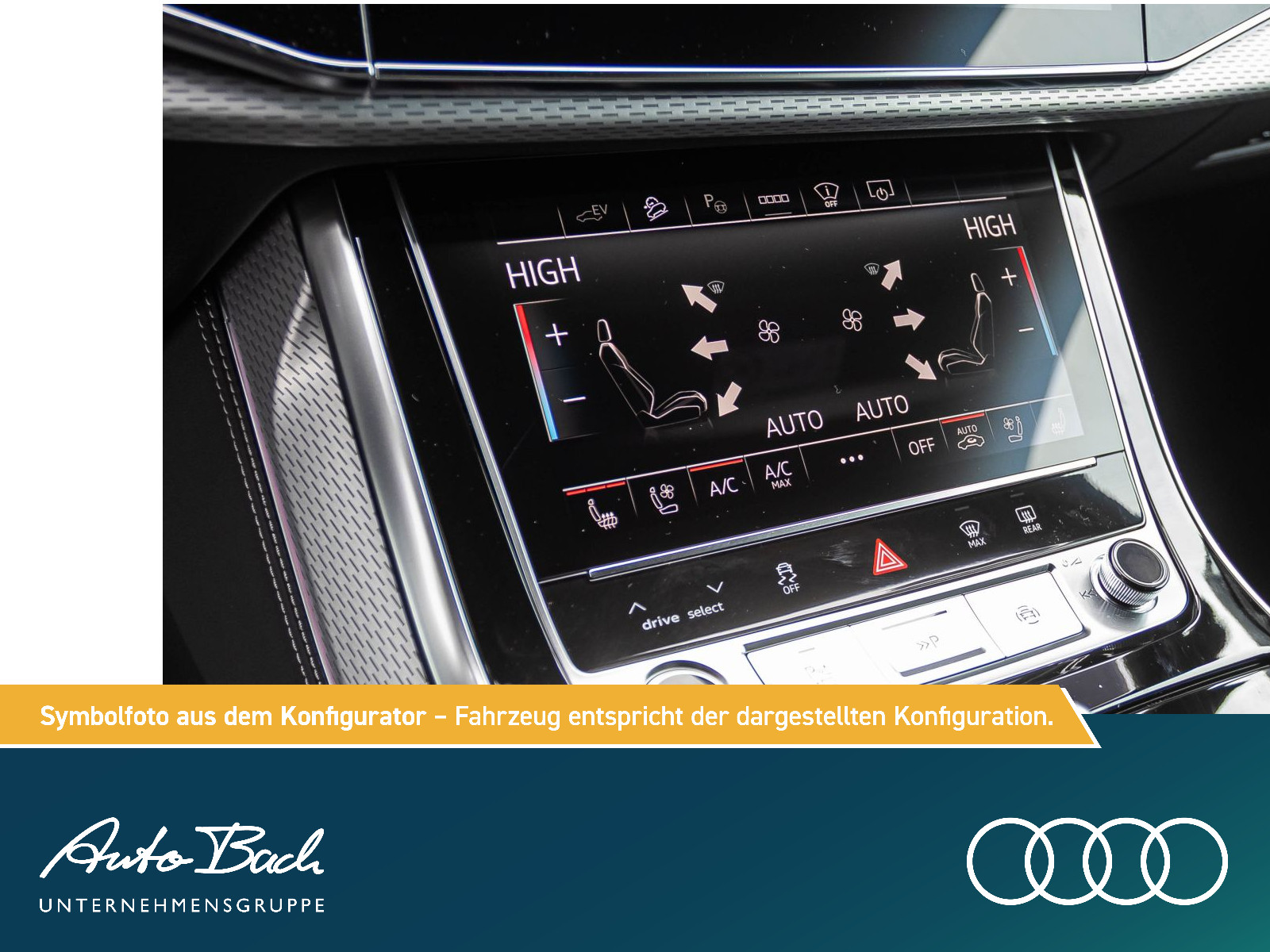 Audi Q7 S line TFSI e 290kW  22" AIR Allradenkung HUD PANO B&O  Massage