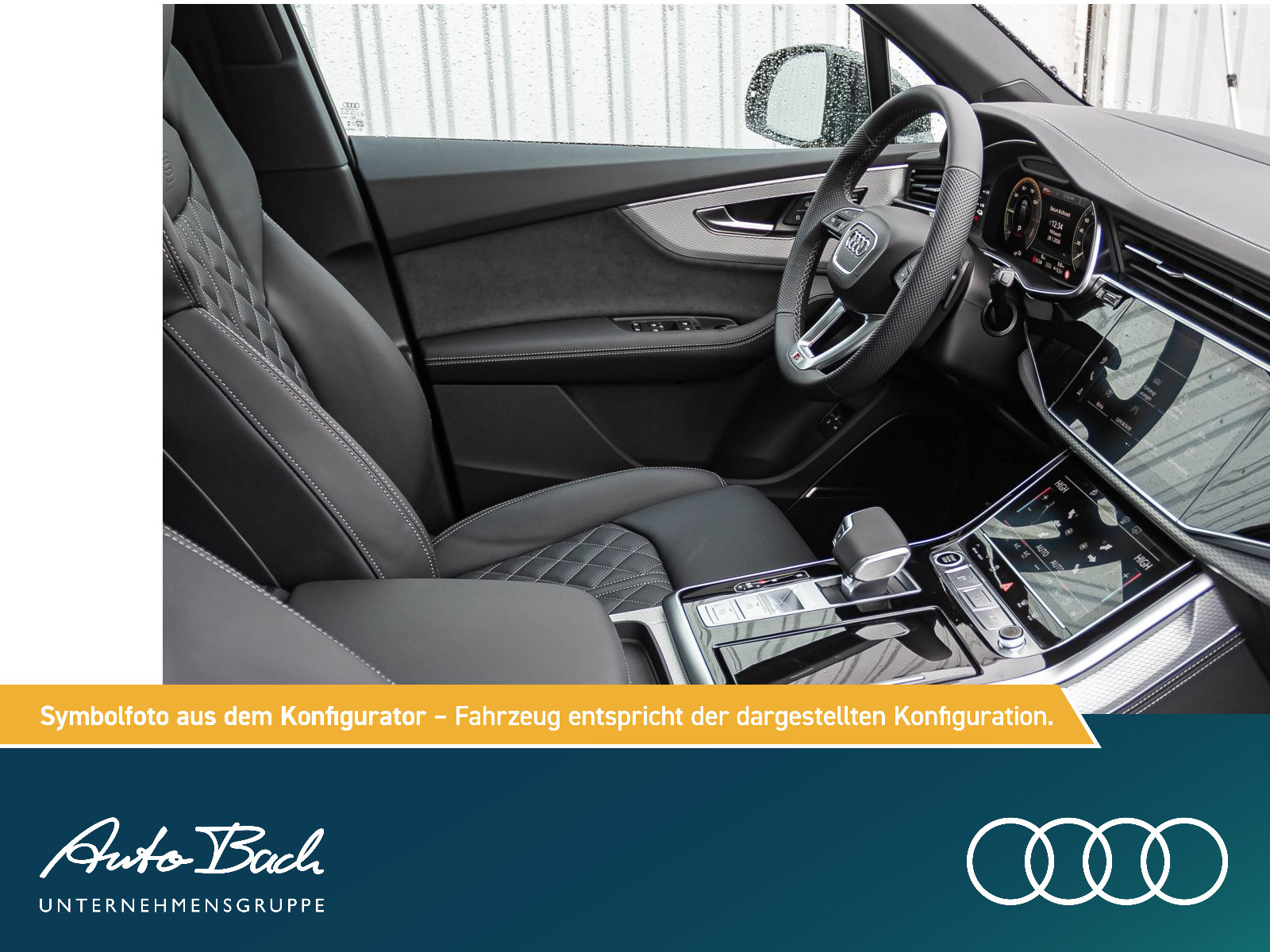 Audi Q7 S line TFSI e 290kW  22" AIR Allradenkung HUD PANO B&O  Massage