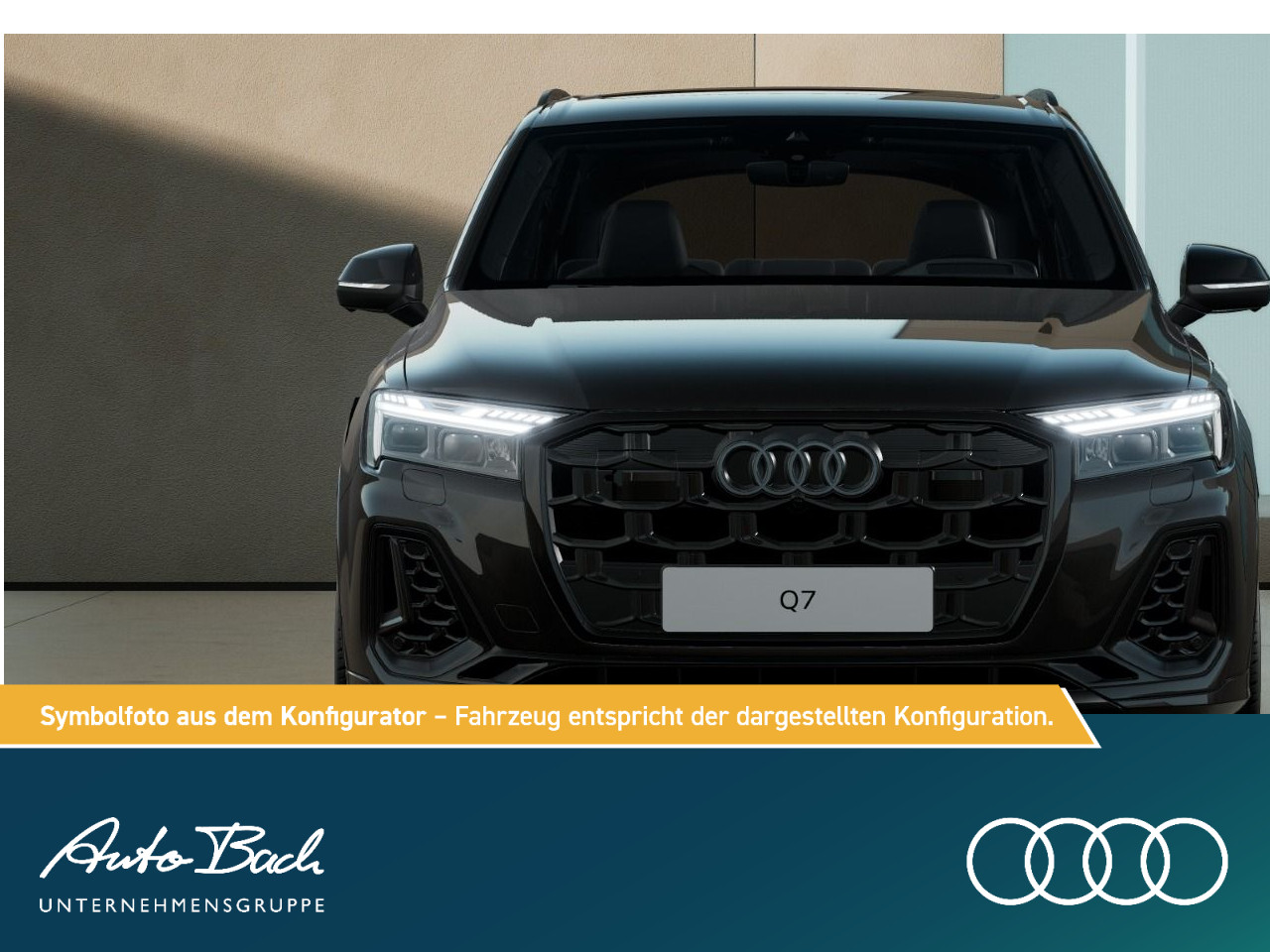 Audi Q7 S line TFSI e 290kW  22" AIR Allradenkung HUD PANO B&O  Massage