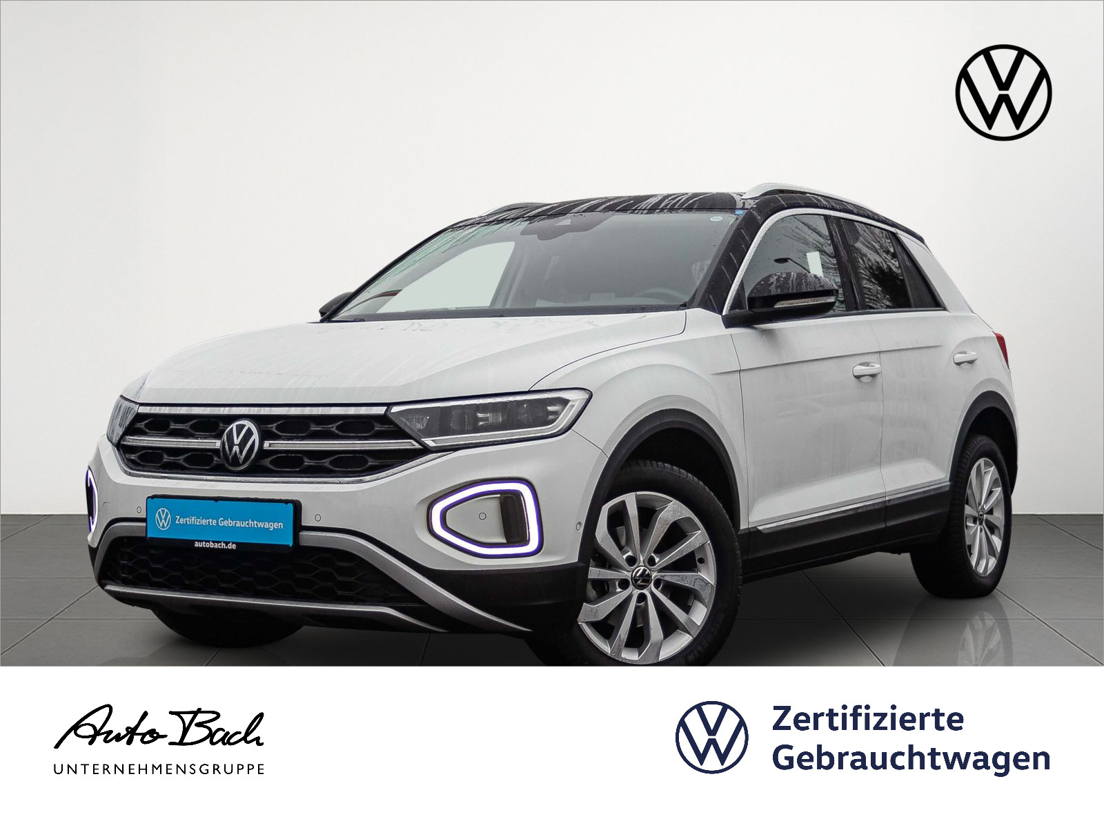 Volkswagen T-Roc 1.5 TSI Style Navi LED ACC CarPlay AHK