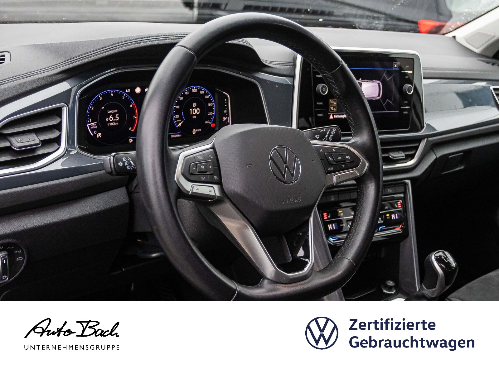 Volkswagen T-Roc 1.5 TSI Style Navi LED ACC CarPlay AHK