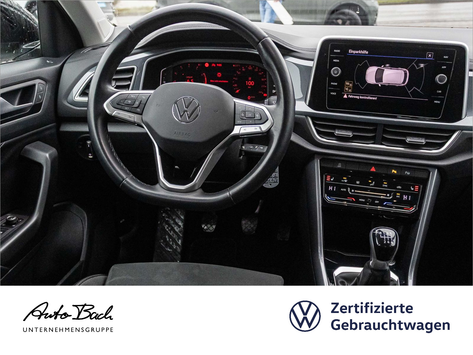 Volkswagen T-Roc 1.5 TSI Style Navi LED ACC CarPlay AHK