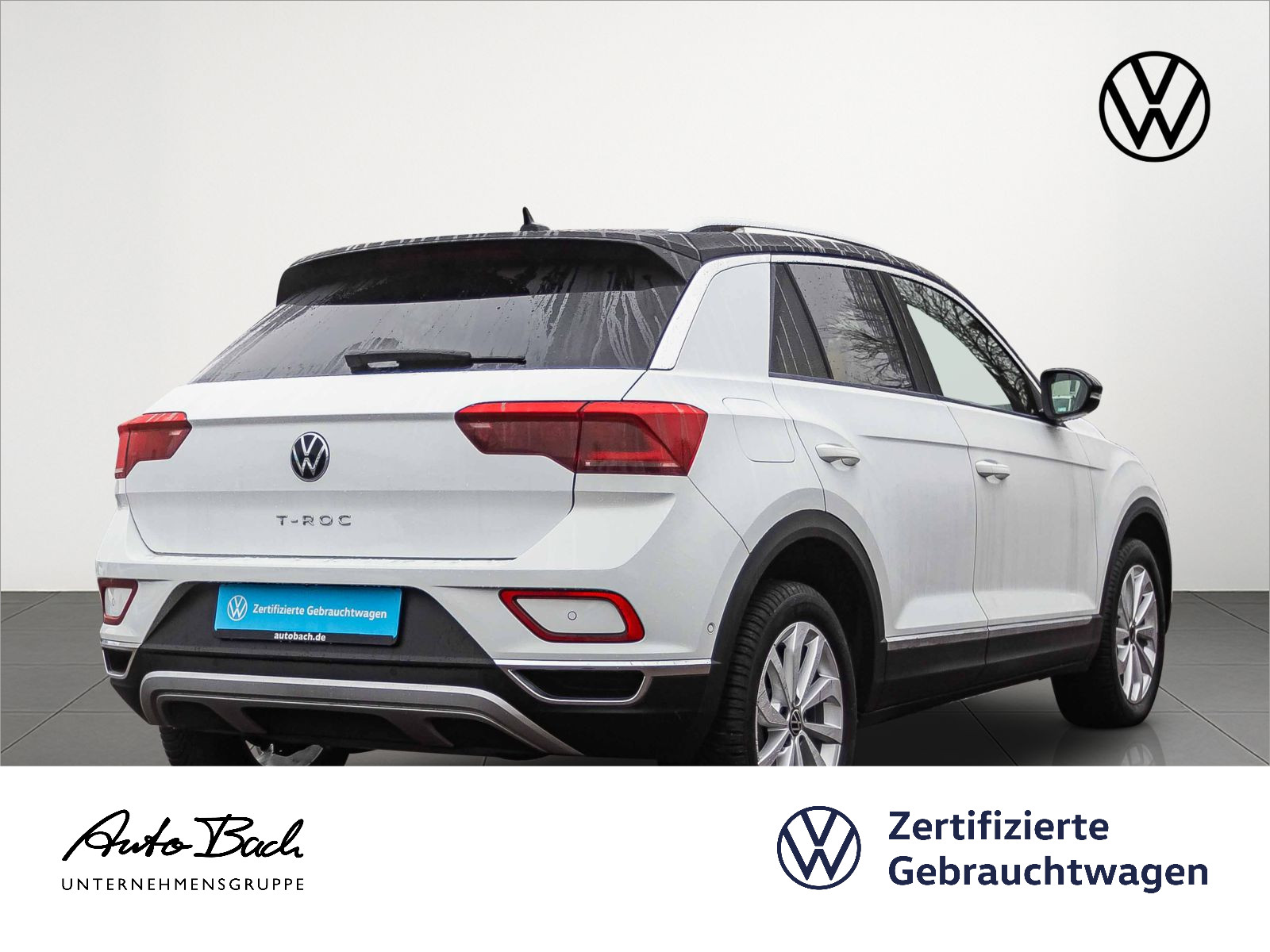 Volkswagen T-Roc 1.5 TSI Style Navi LED ACC CarPlay AHK