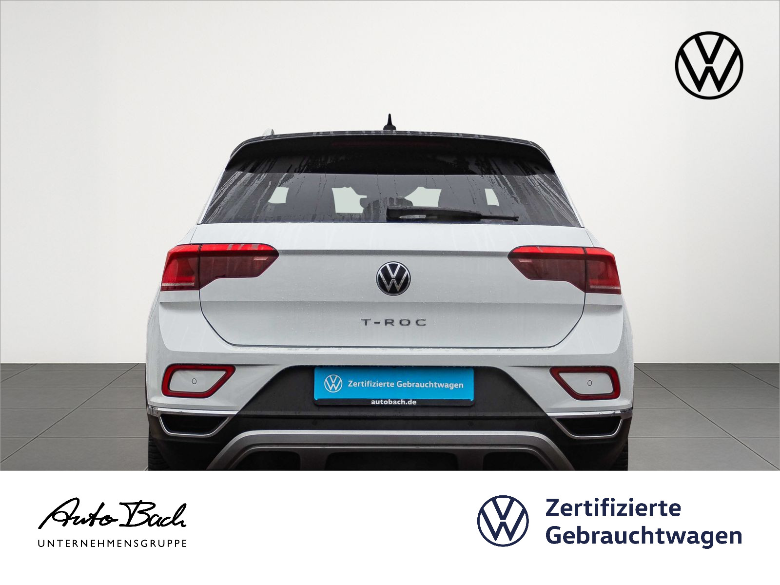 Volkswagen T-Roc 1.5 TSI Style Navi LED ACC CarPlay AHK