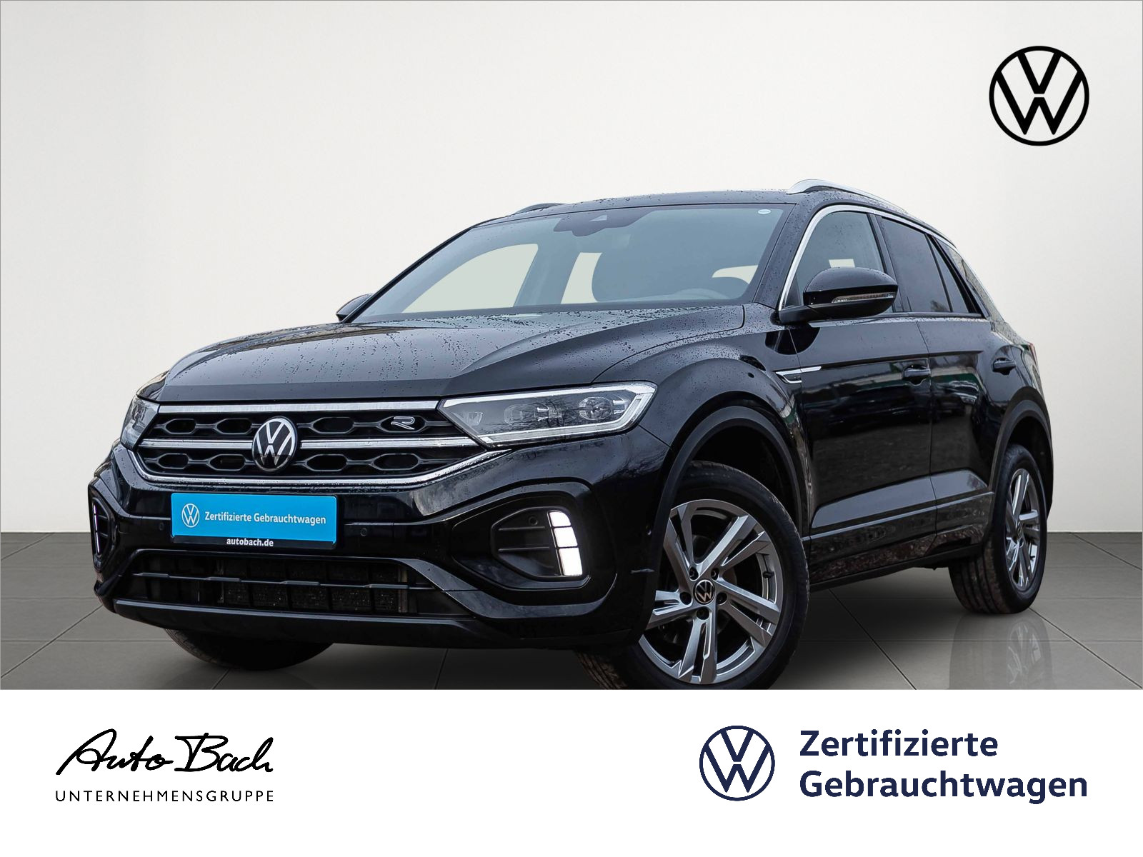 Volkswagen T-Roc 1.5TSI R-Line DSG Navi LED ACC CarPlay AHK
