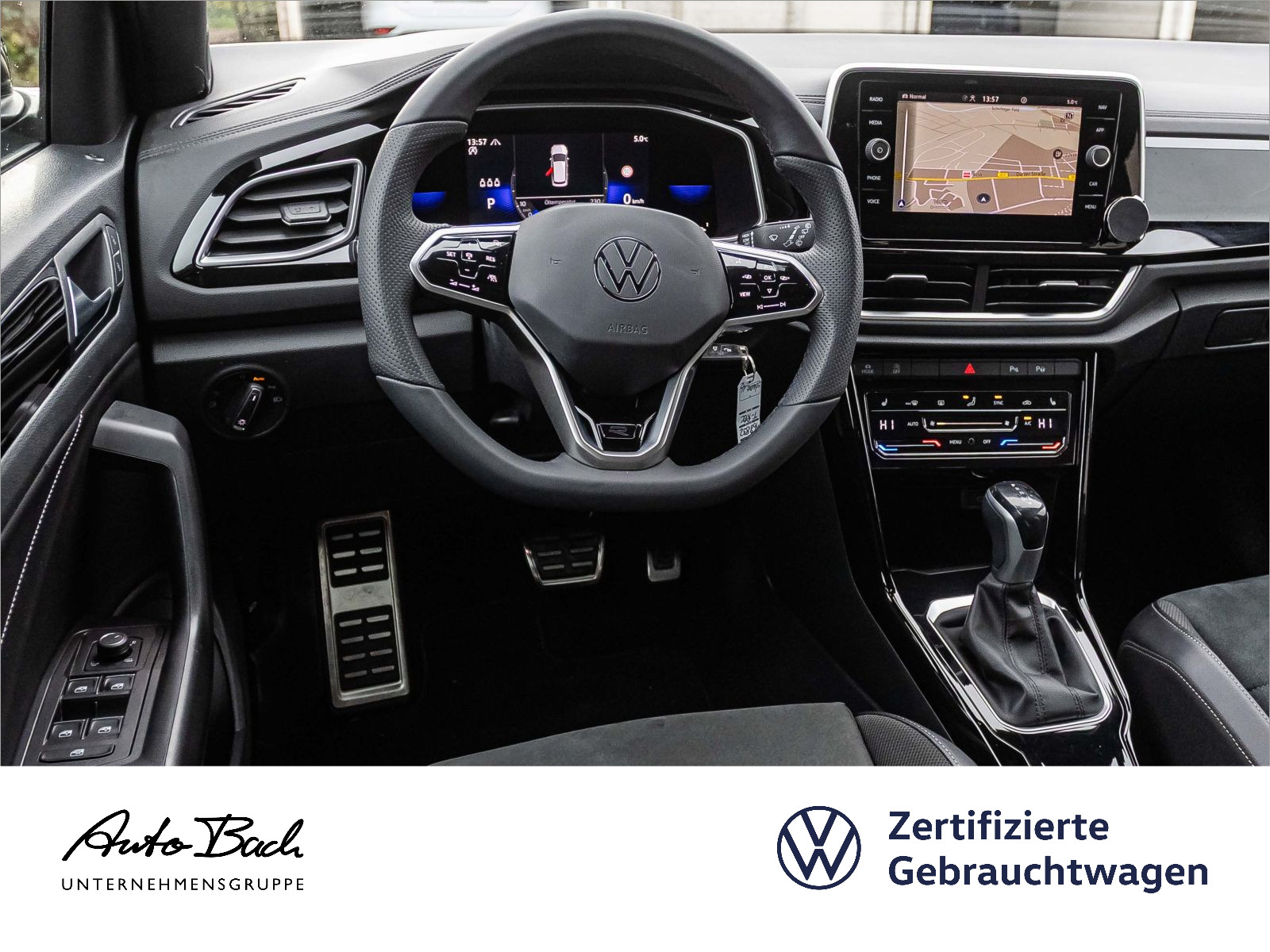 Volkswagen T-Roc 1.5TSI R-Line DSG Navi LED ACC CarPlay AHK