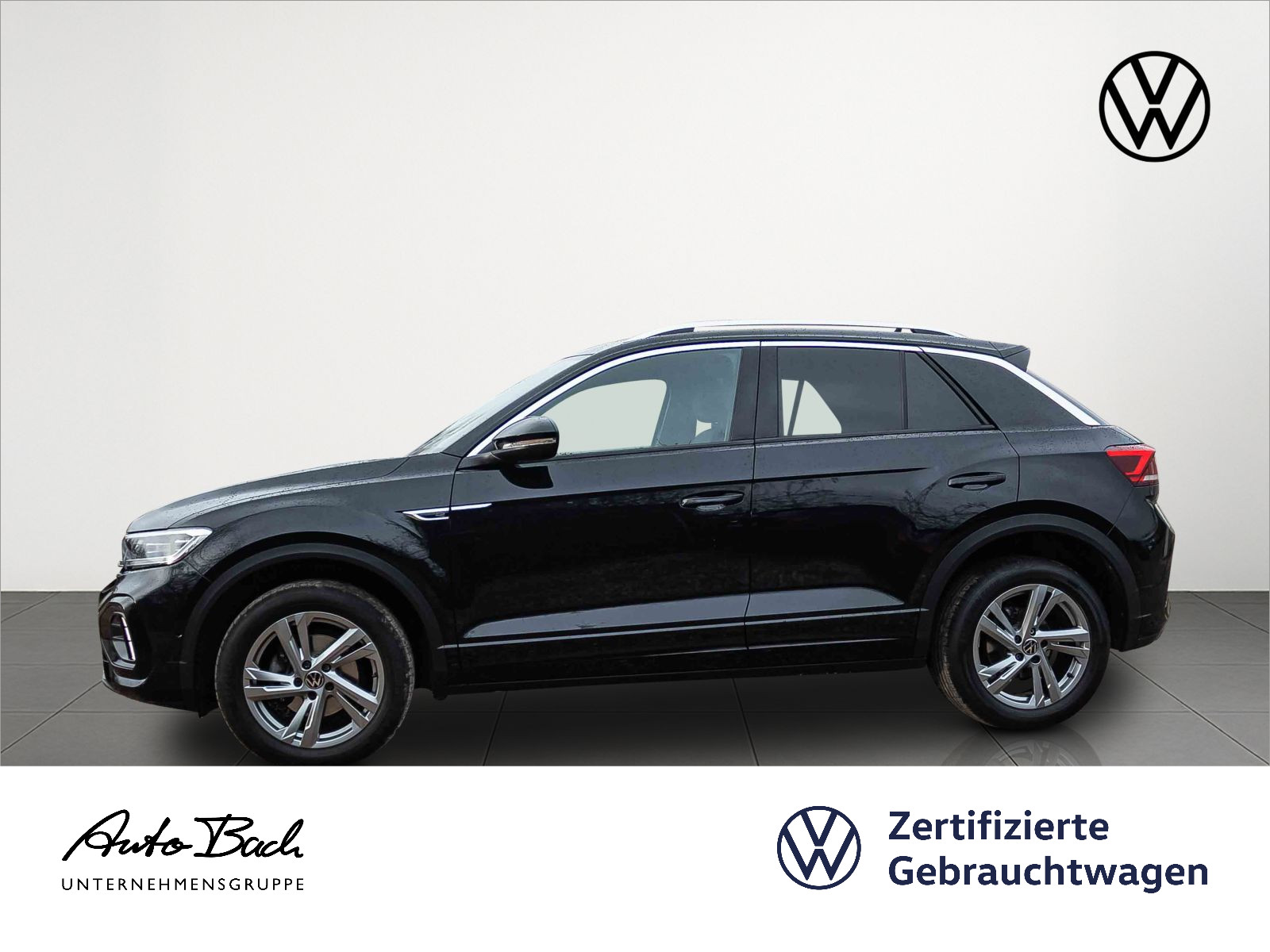 Volkswagen T-Roc 1.5TSI R-Line DSG Navi LED ACC CarPlay AHK
