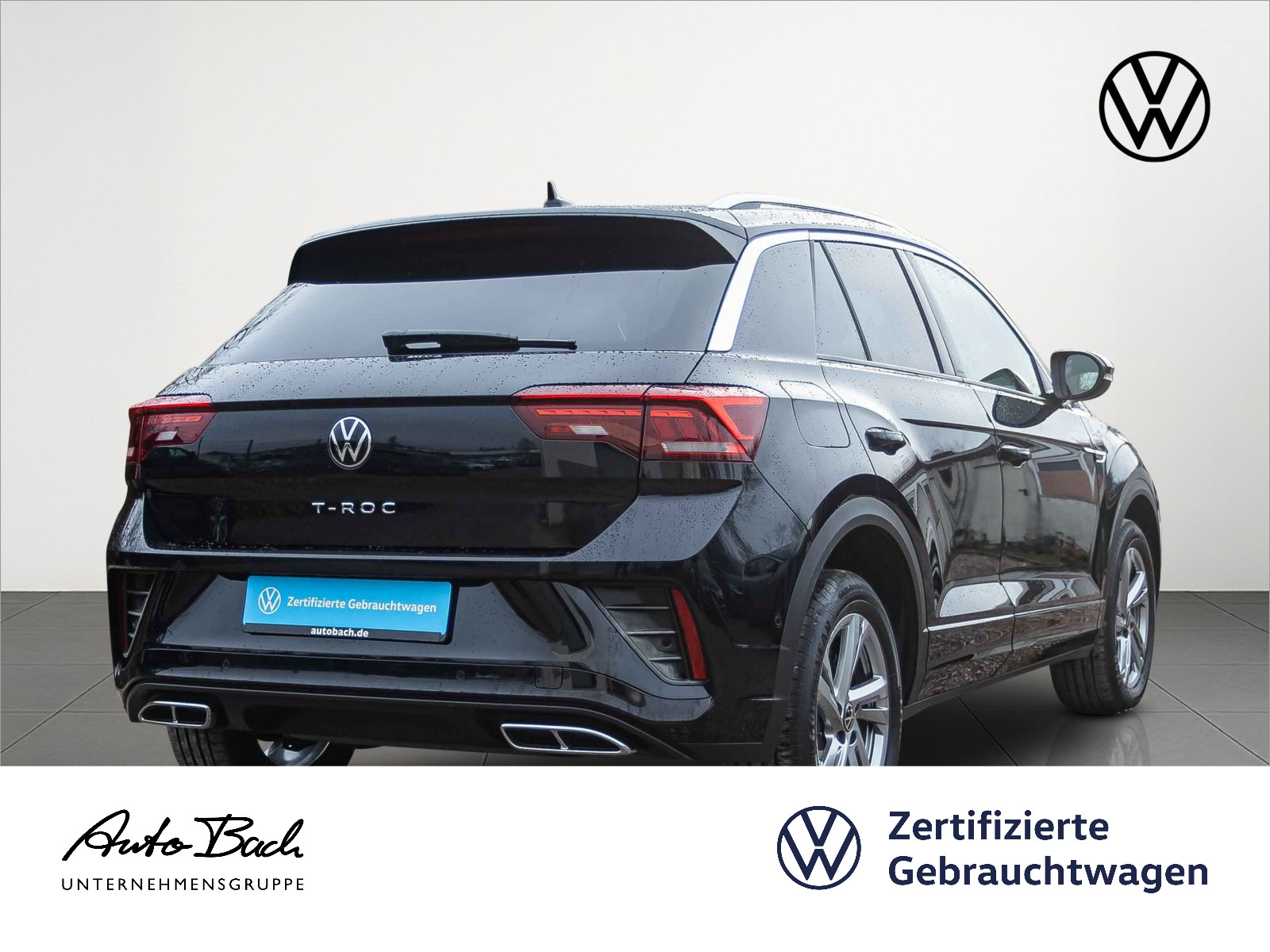 Volkswagen T-Roc 1.5TSI R-Line DSG Navi LED ACC CarPlay AHK