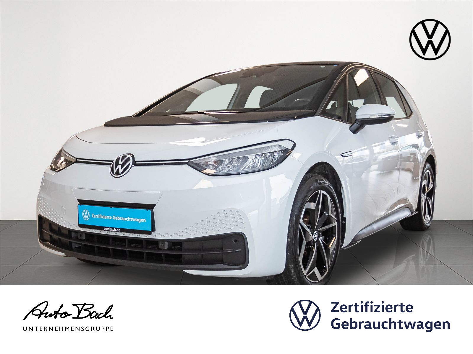 Volkswagen ID.3 Pro Navi LED Standhzg CarPlay ACC EPH